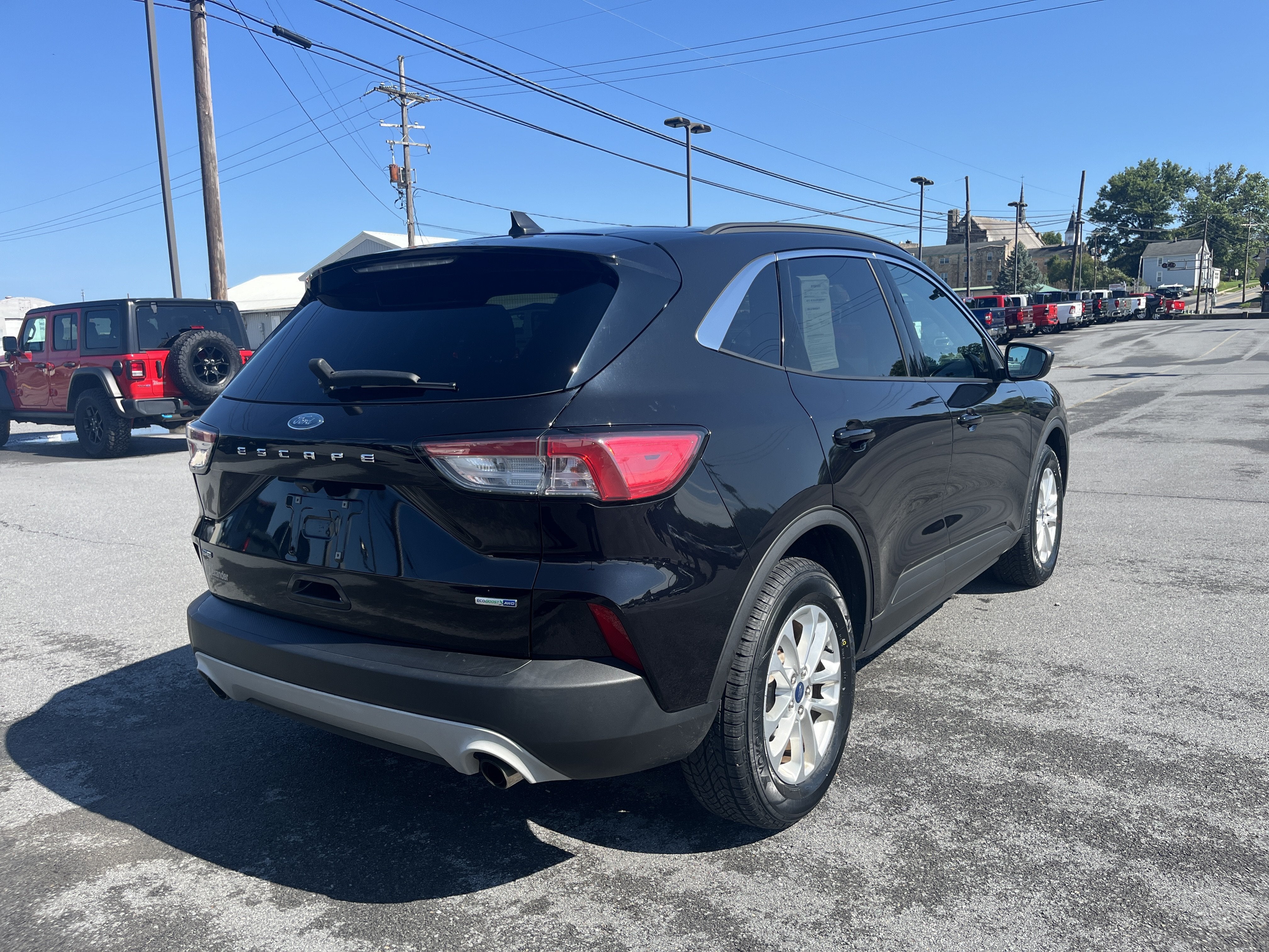 2020 Ford Escape SE