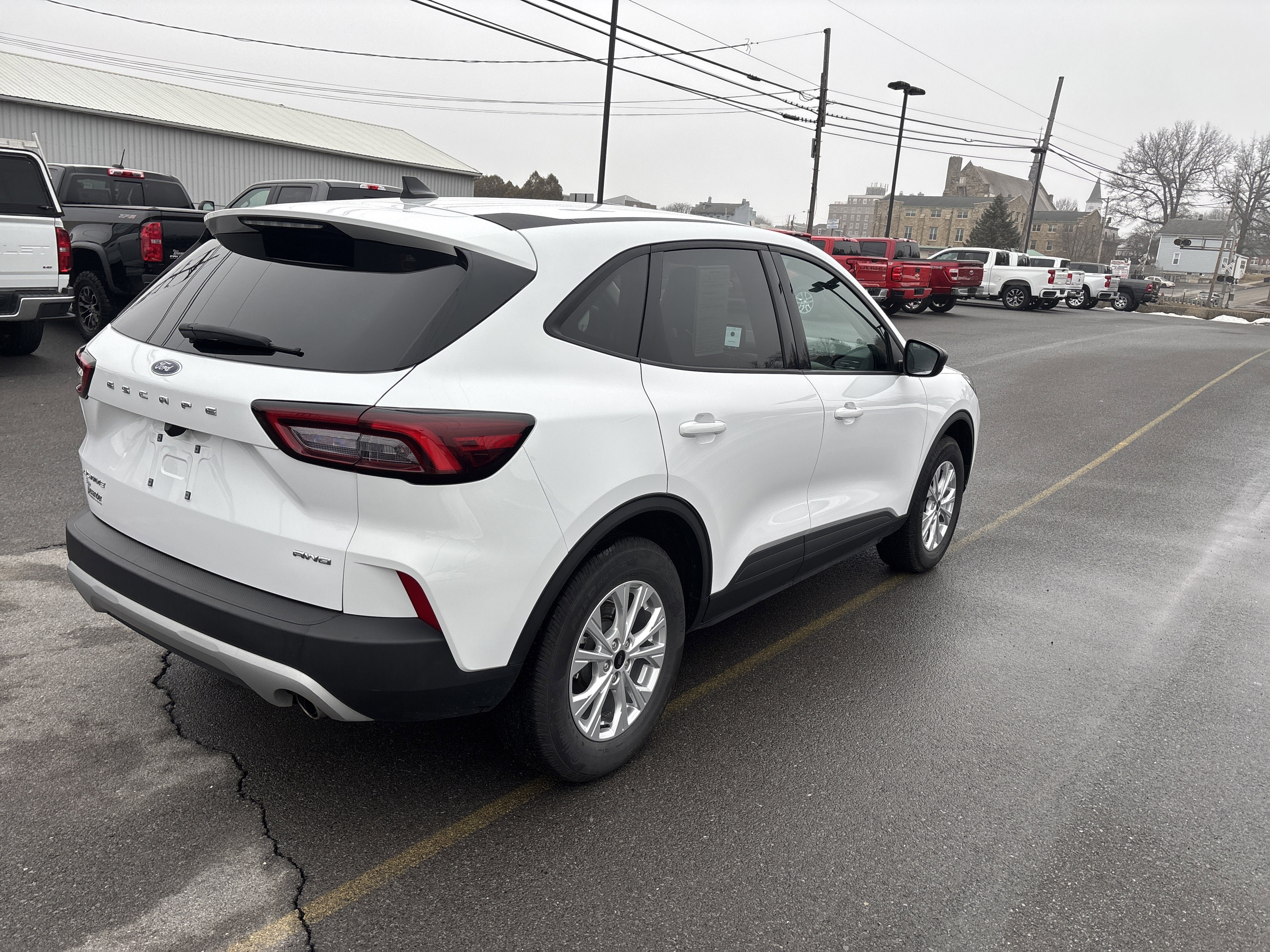 2025 Ford Escape Active