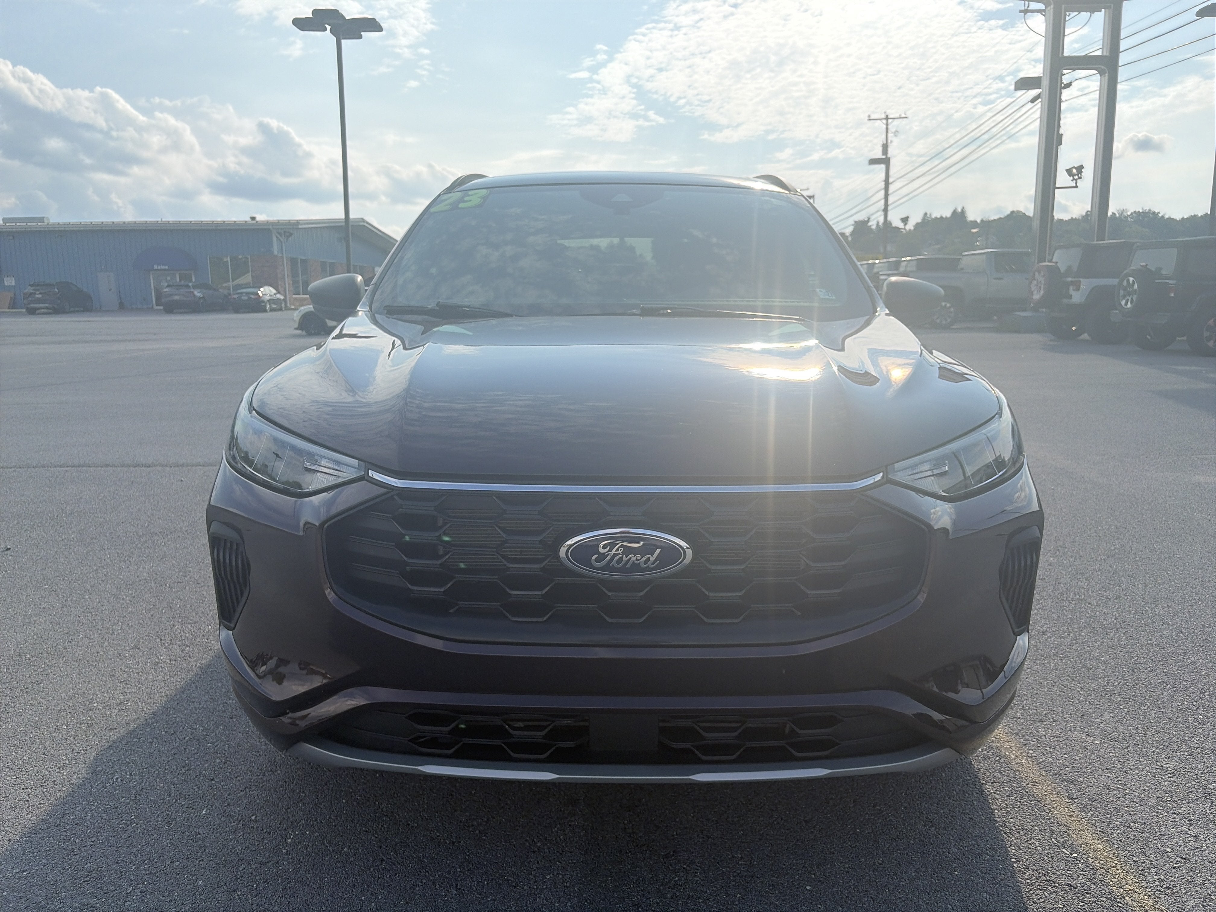 2023 Ford Escape ST-Line