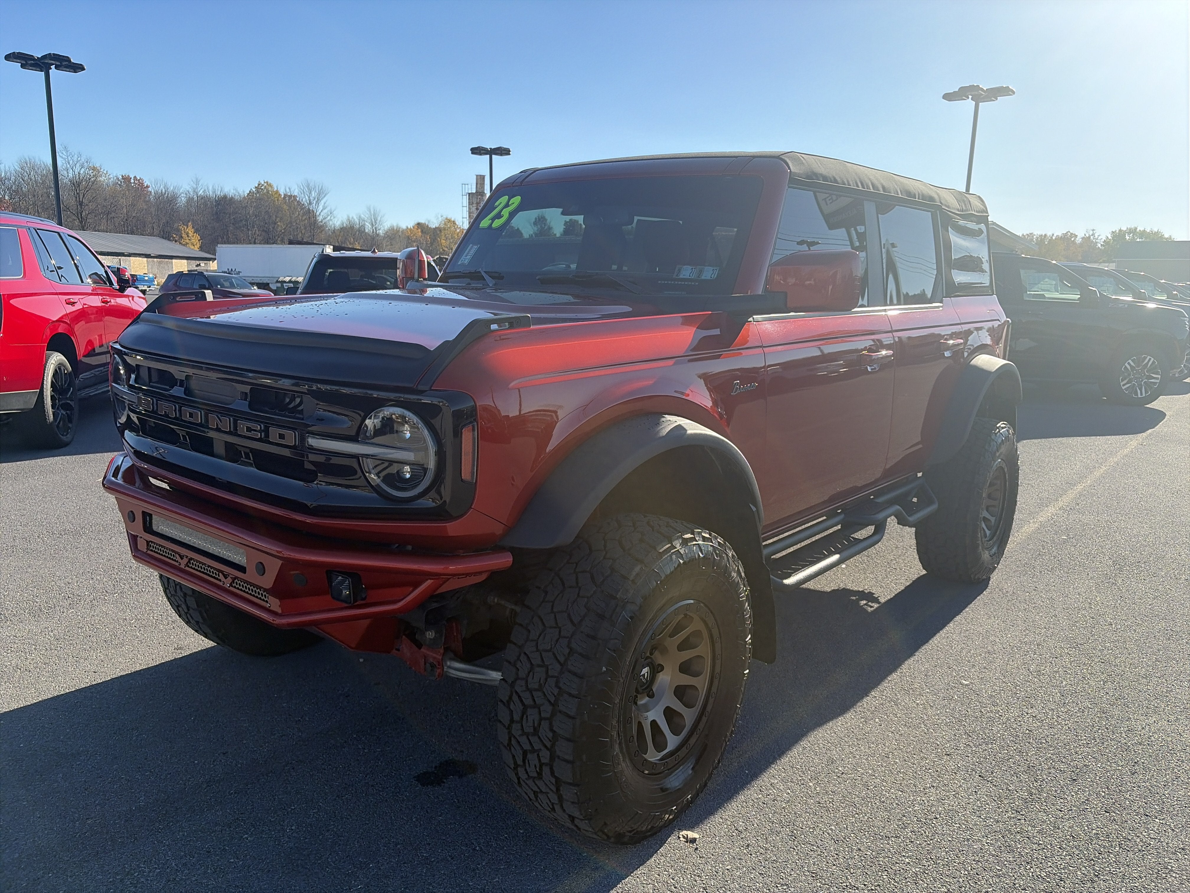 2023 Ford Bronco Base