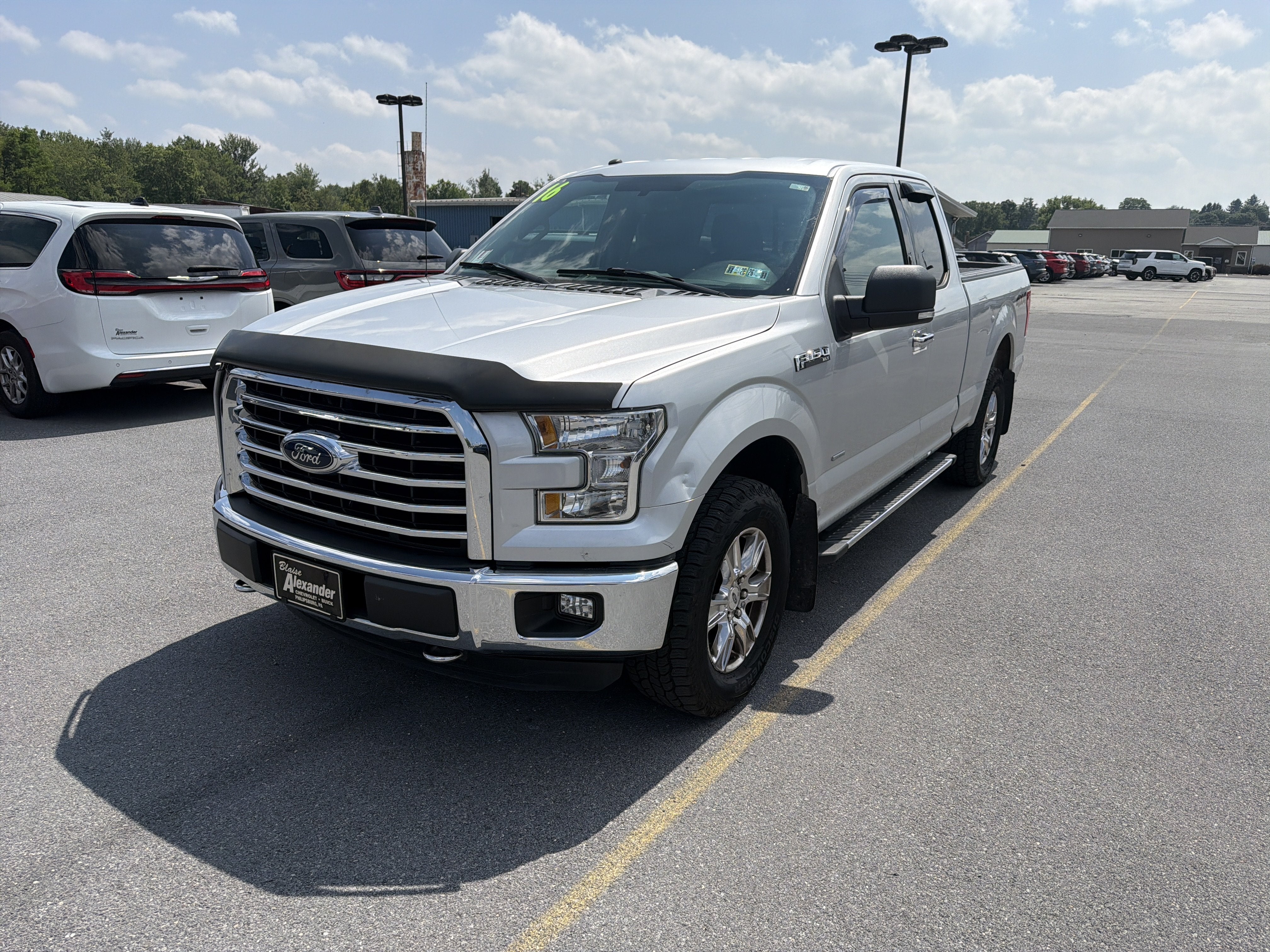 2016 Ford F-150 XLT