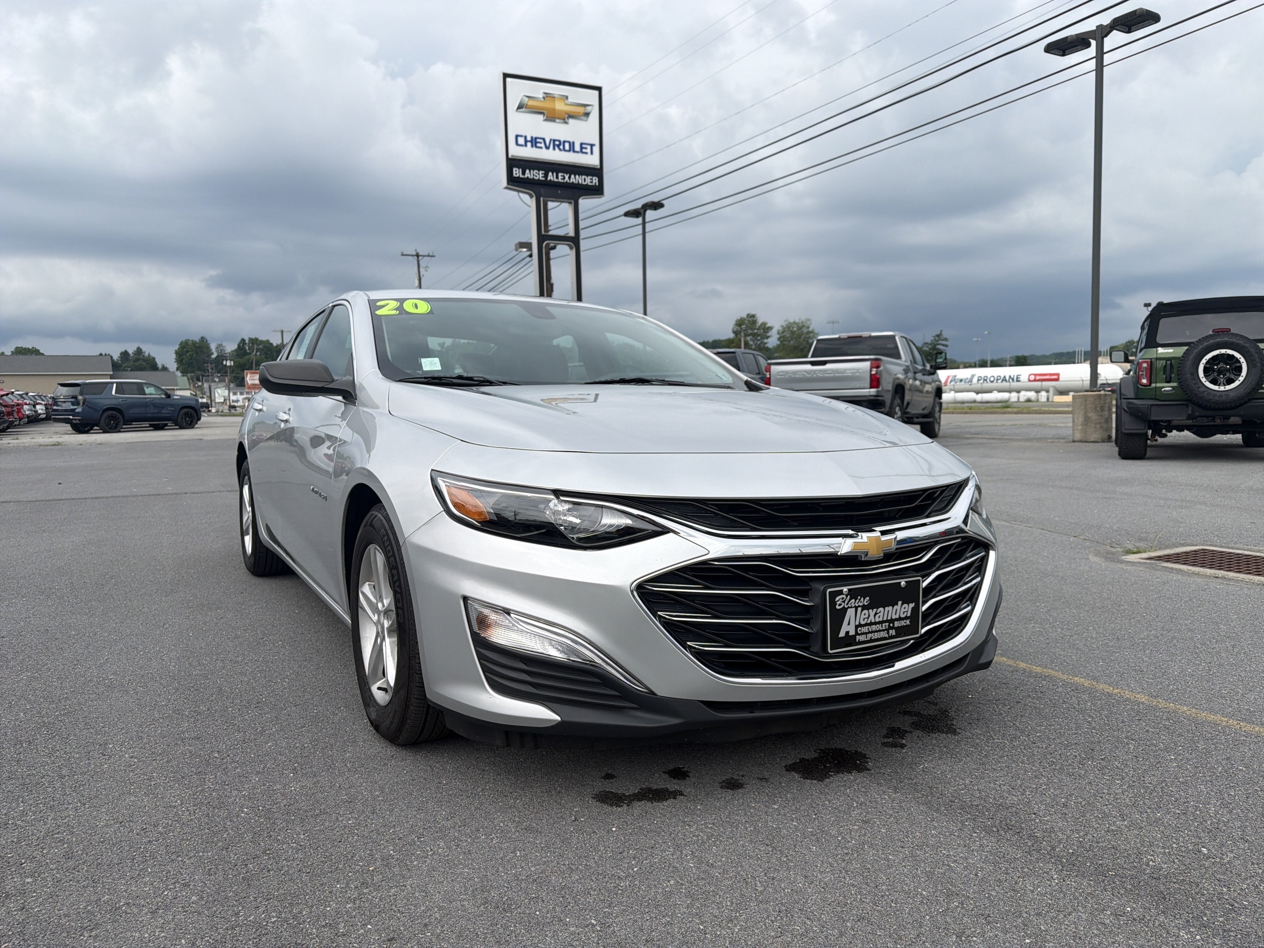 2020 Chevrolet Malibu LS