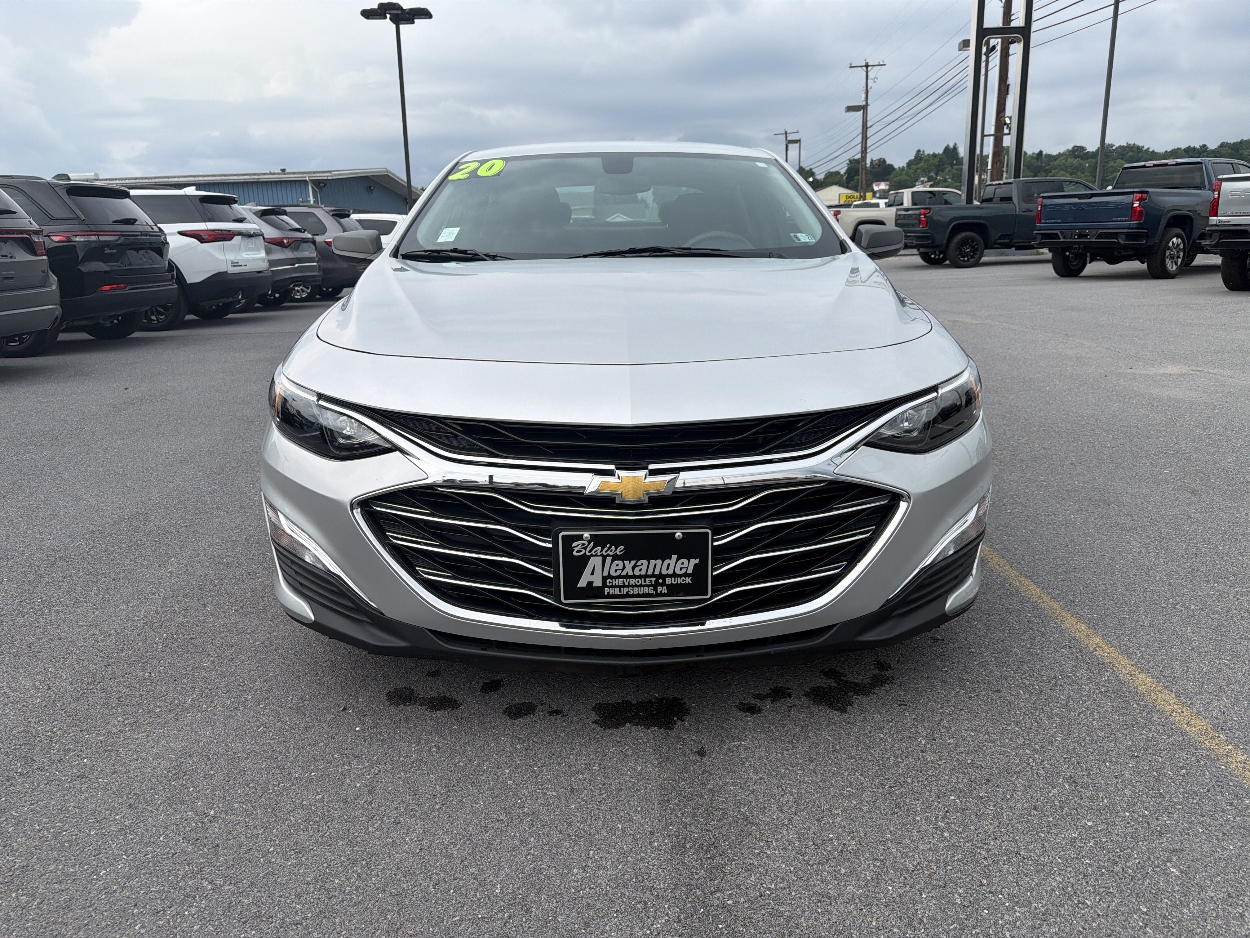 2020 Chevrolet Malibu LS