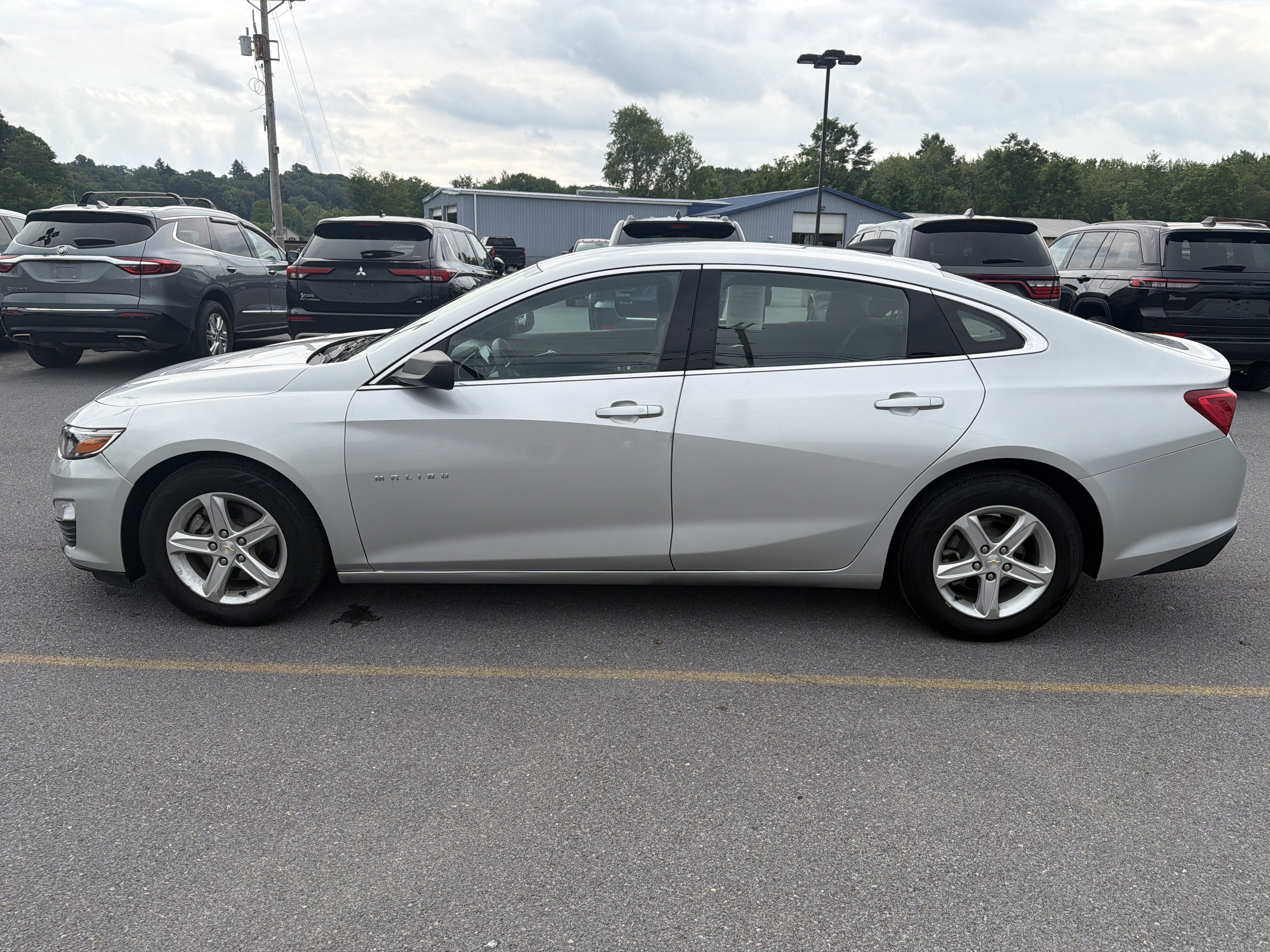 2020 Chevrolet Malibu LS