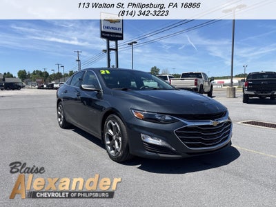 2021 Chevrolet Malibu LT