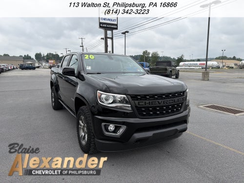 2020 Chevrolet Colorado 4WD Z71