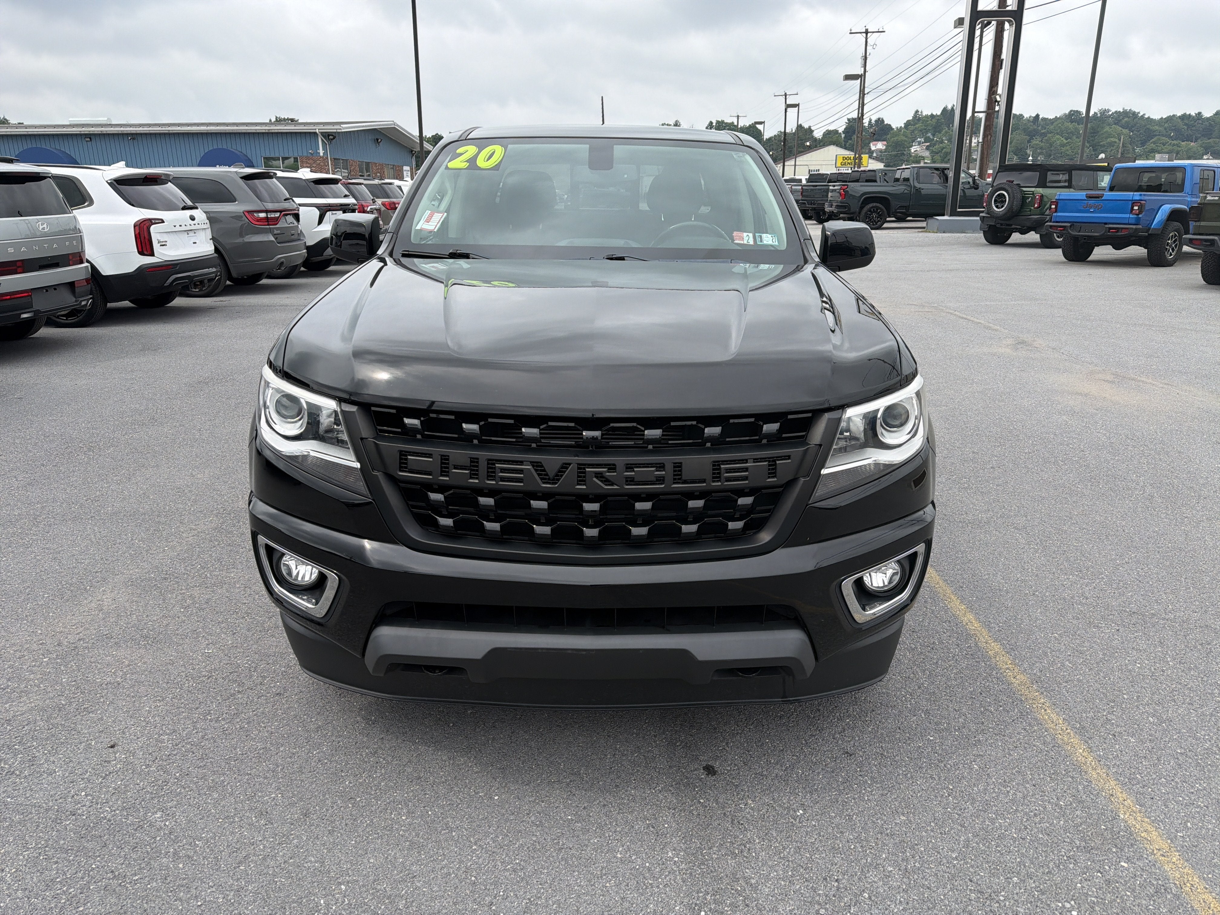 2020 Chevrolet Colorado 4WD Z71