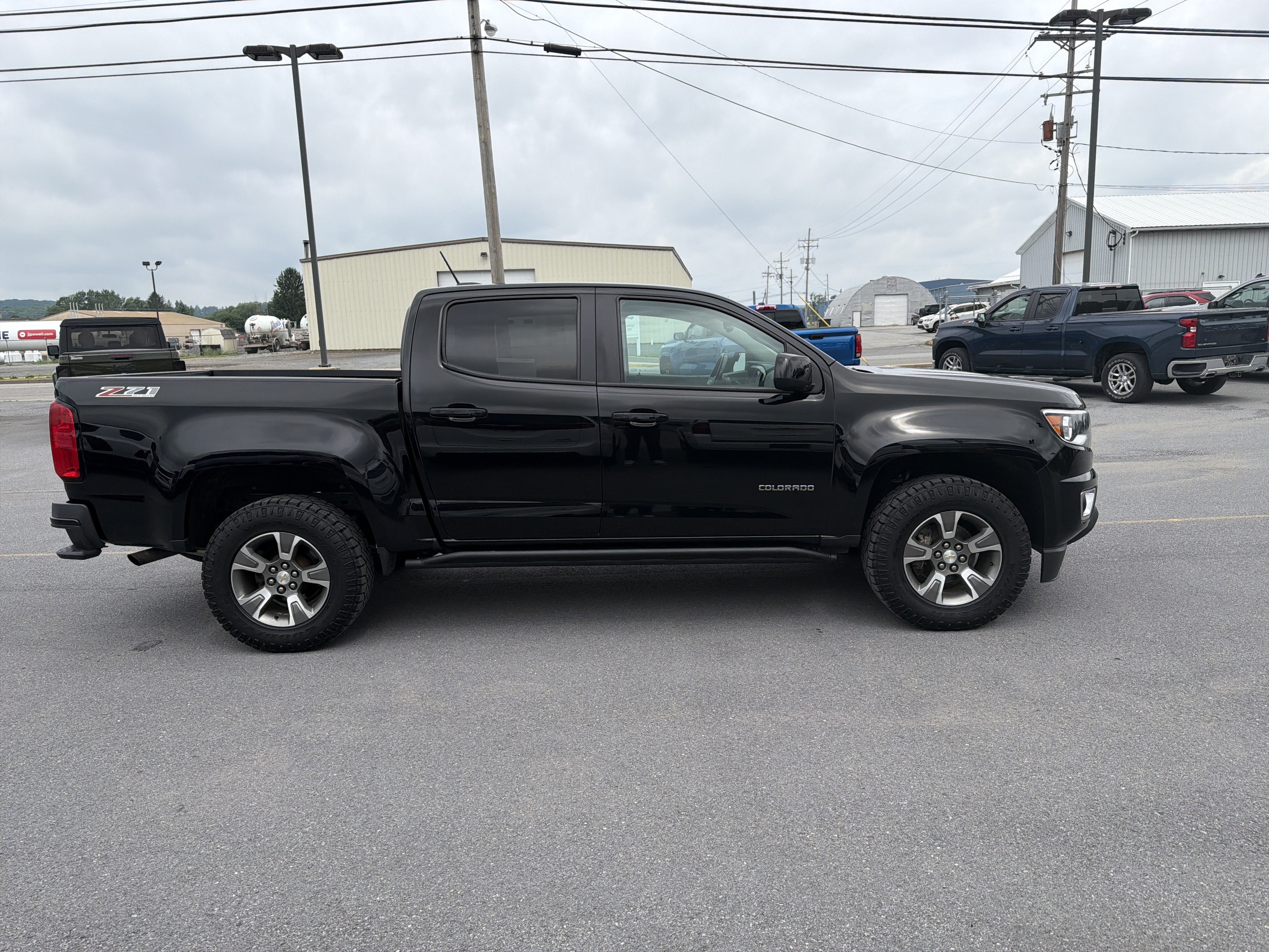 2020 Chevrolet Colorado 4WD Z71
