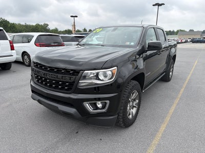 2020 Chevrolet Colorado 4WD Z71