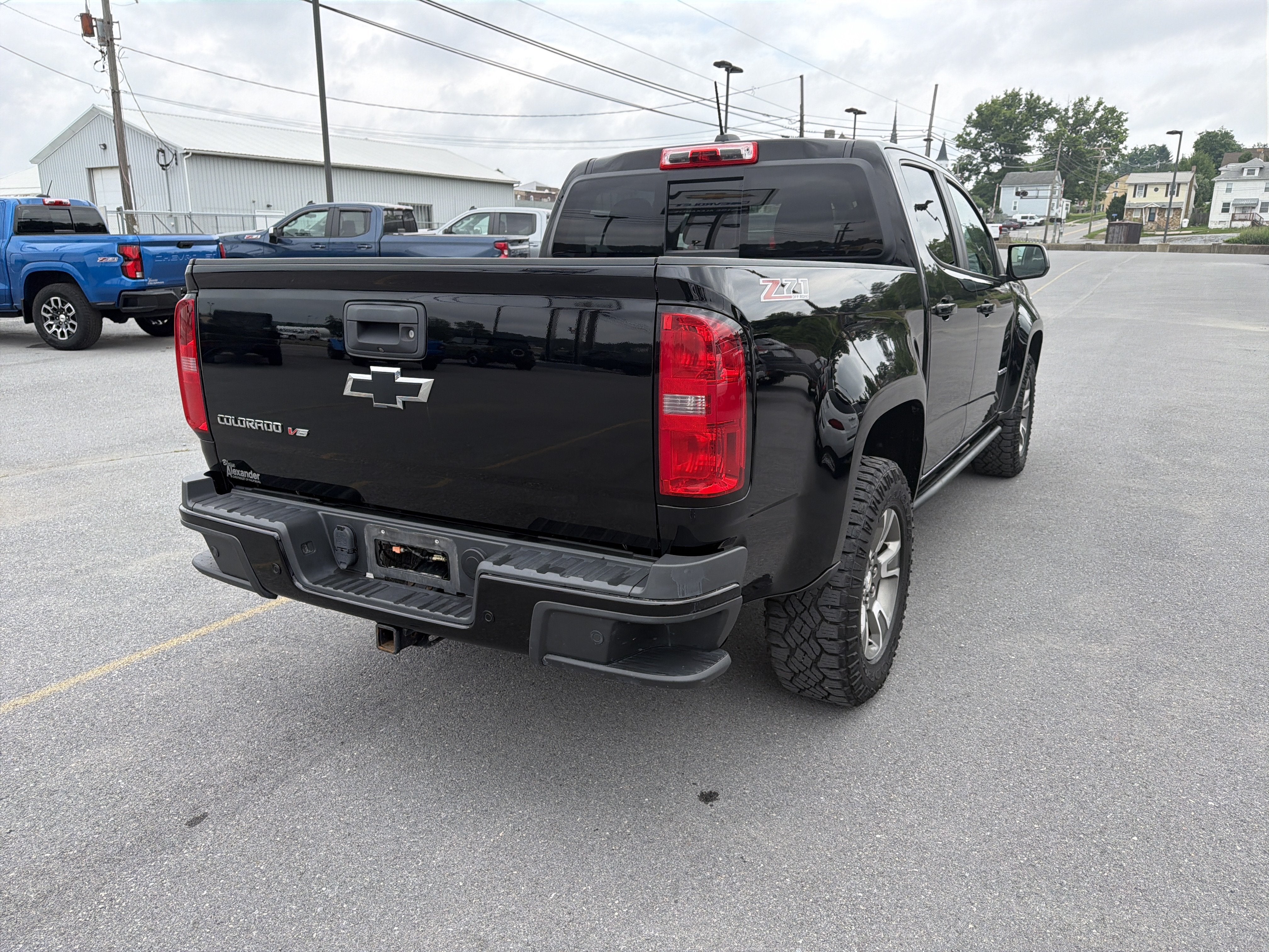 2020 Chevrolet Colorado 4WD Z71