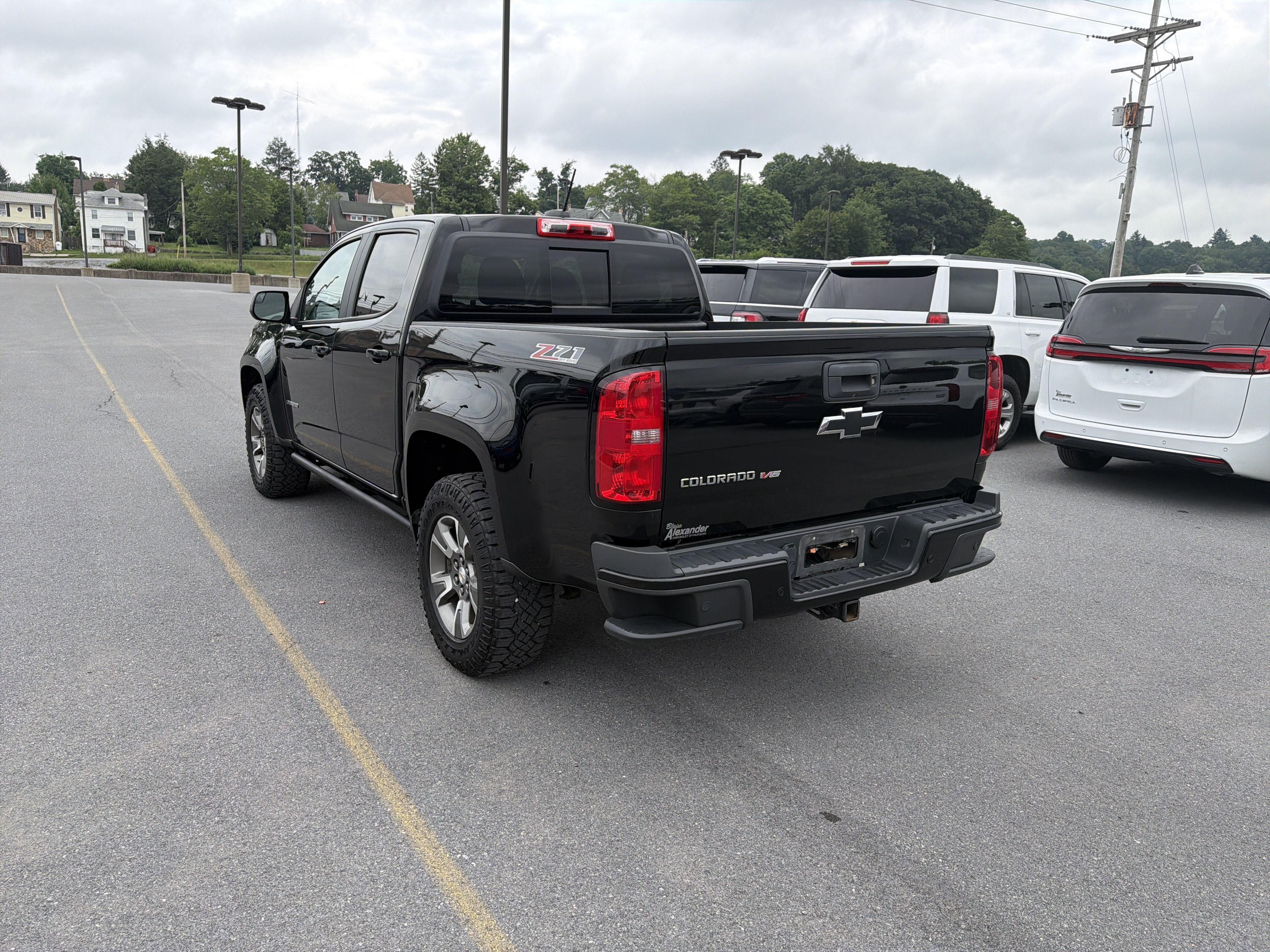 2020 Chevrolet Colorado 4WD Z71