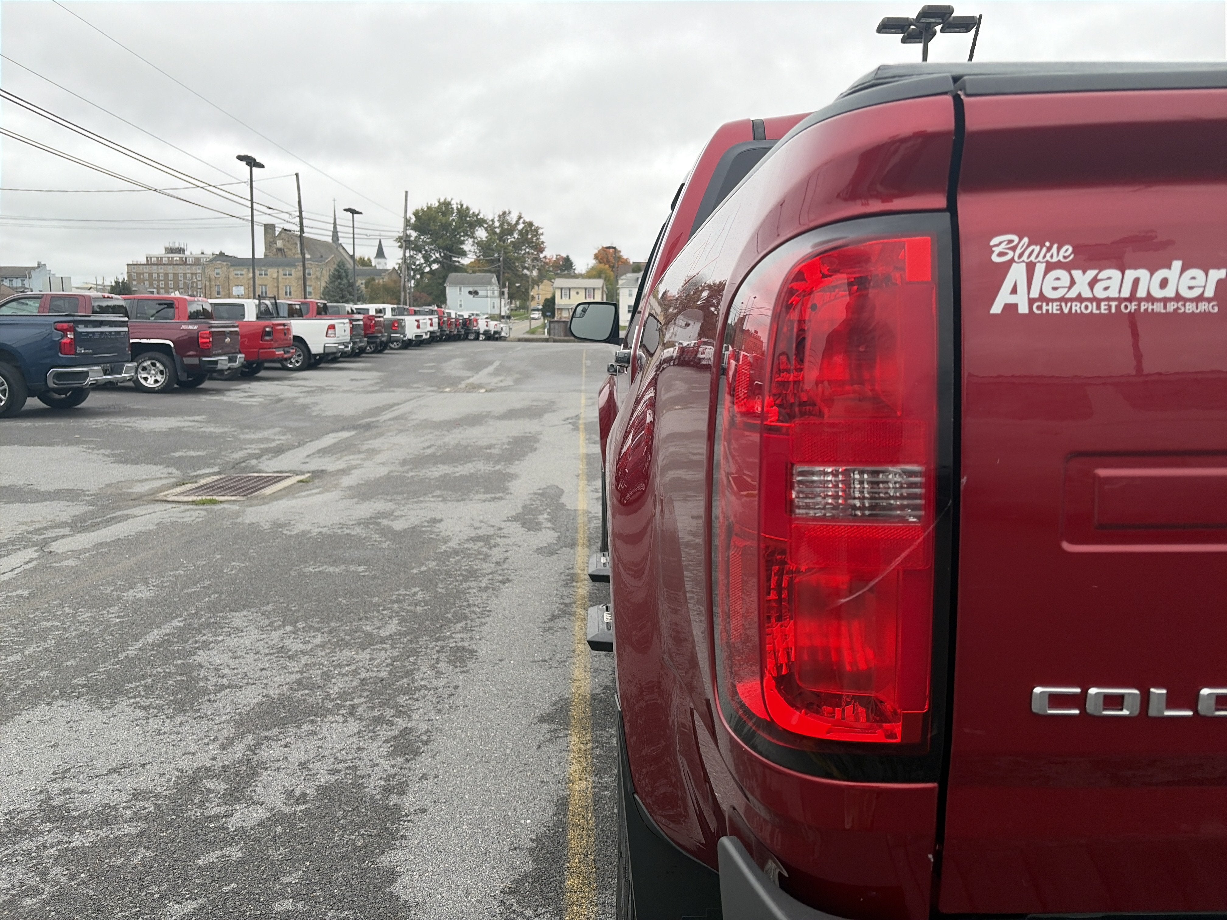 2021 Chevrolet Colorado 4WD Z71