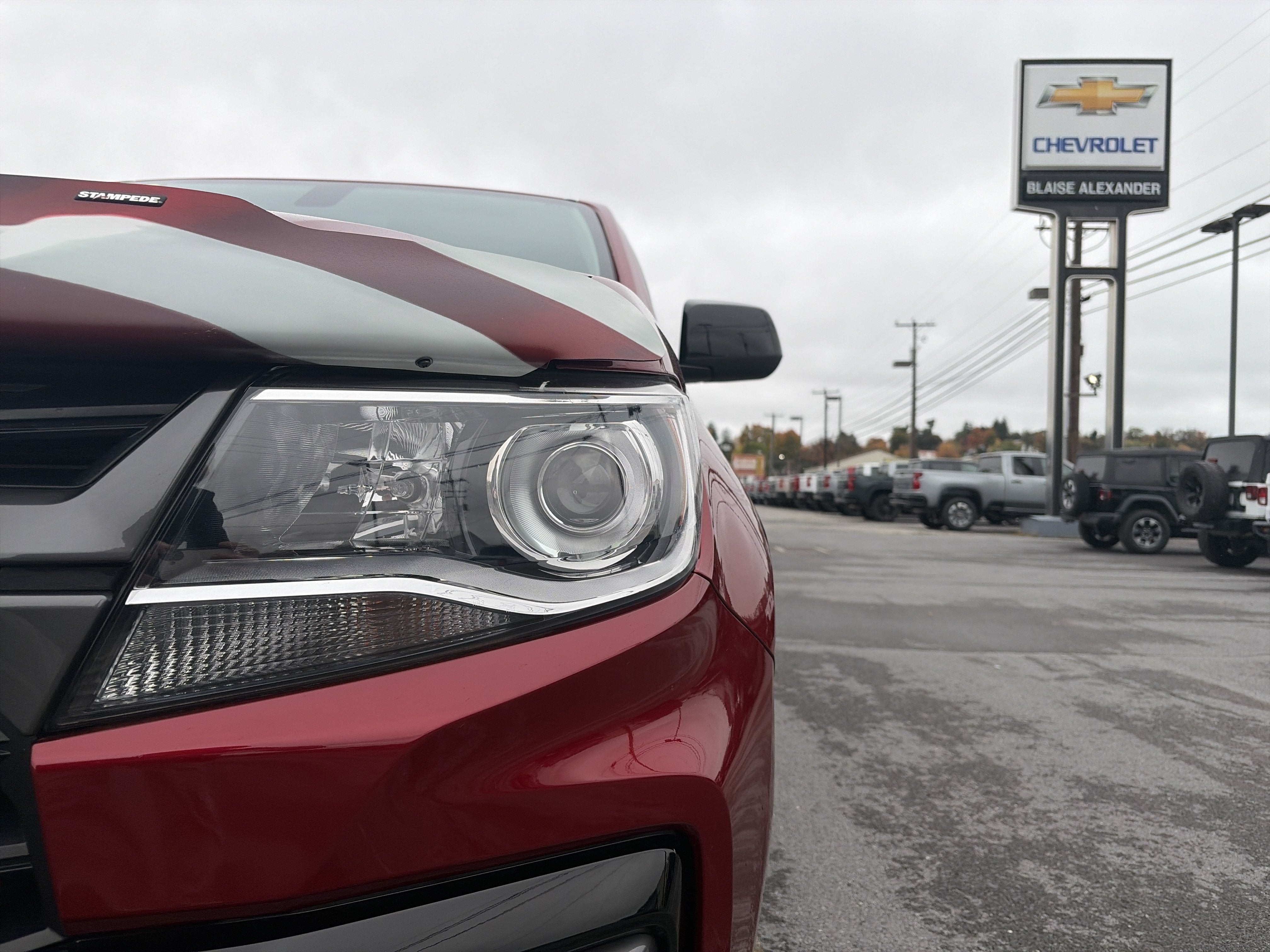 2021 Chevrolet Colorado 4WD Z71