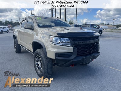 2021 Chevrolet Colorado 4WD ZR2