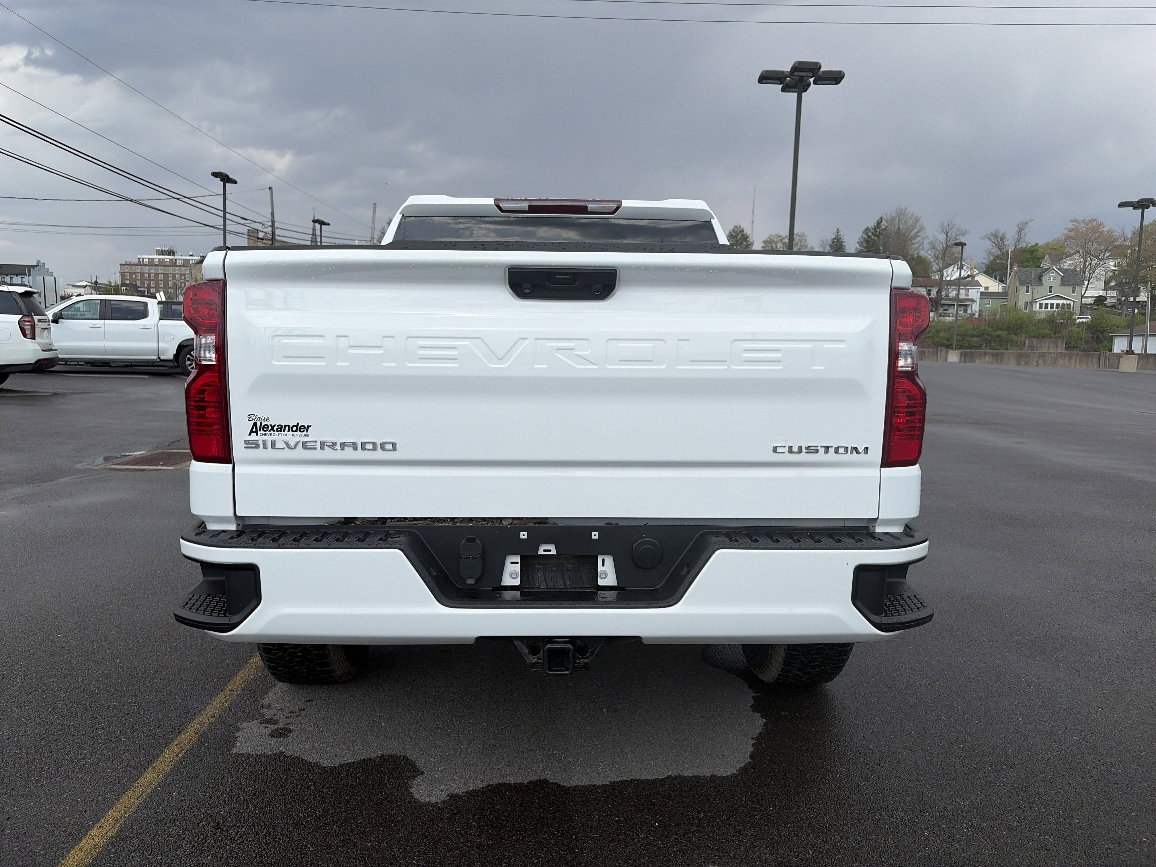 2023 Chevrolet Silverado 1500 Custom