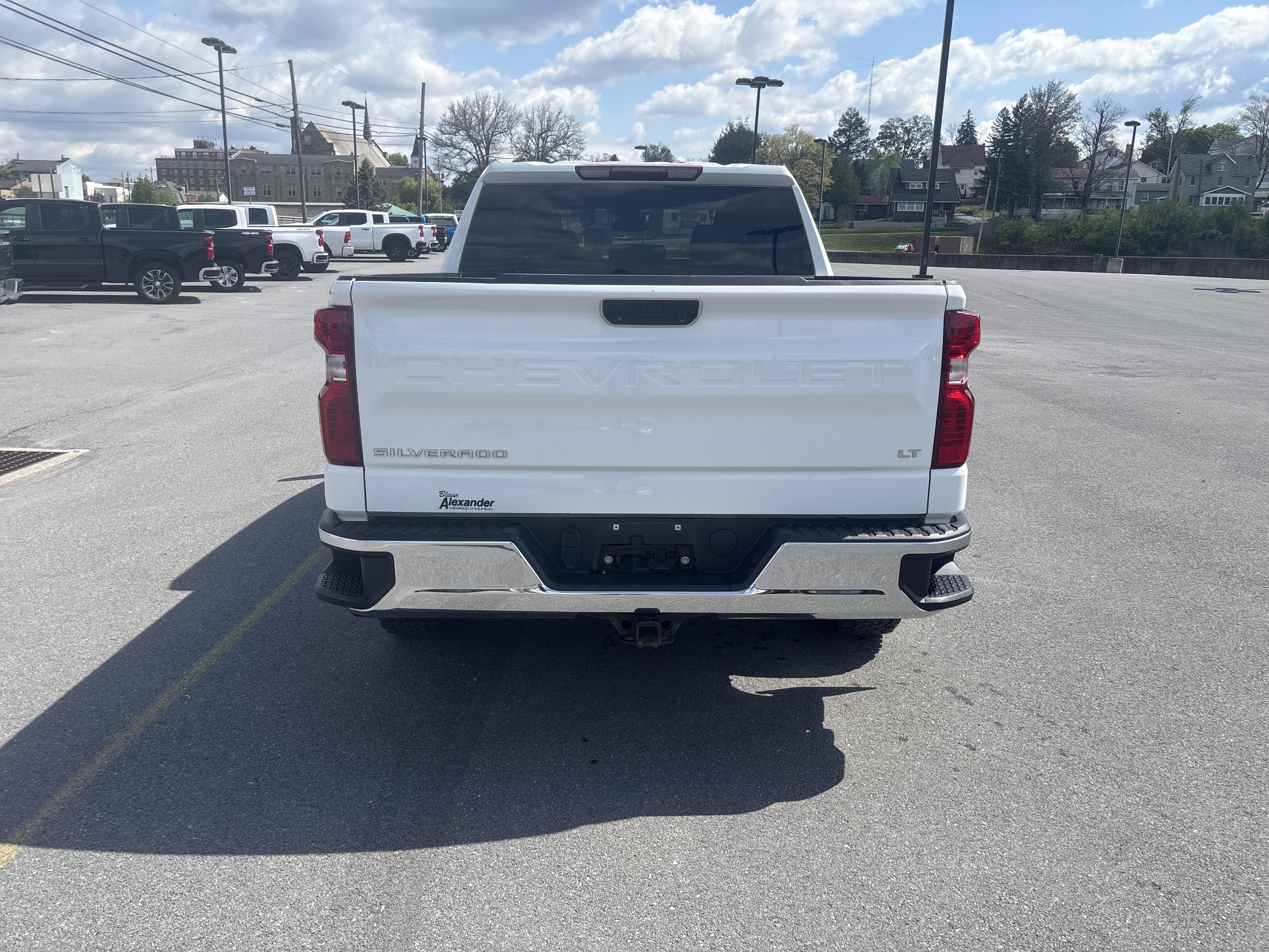 2023 Chevrolet Silverado 1500 LT (2FL)