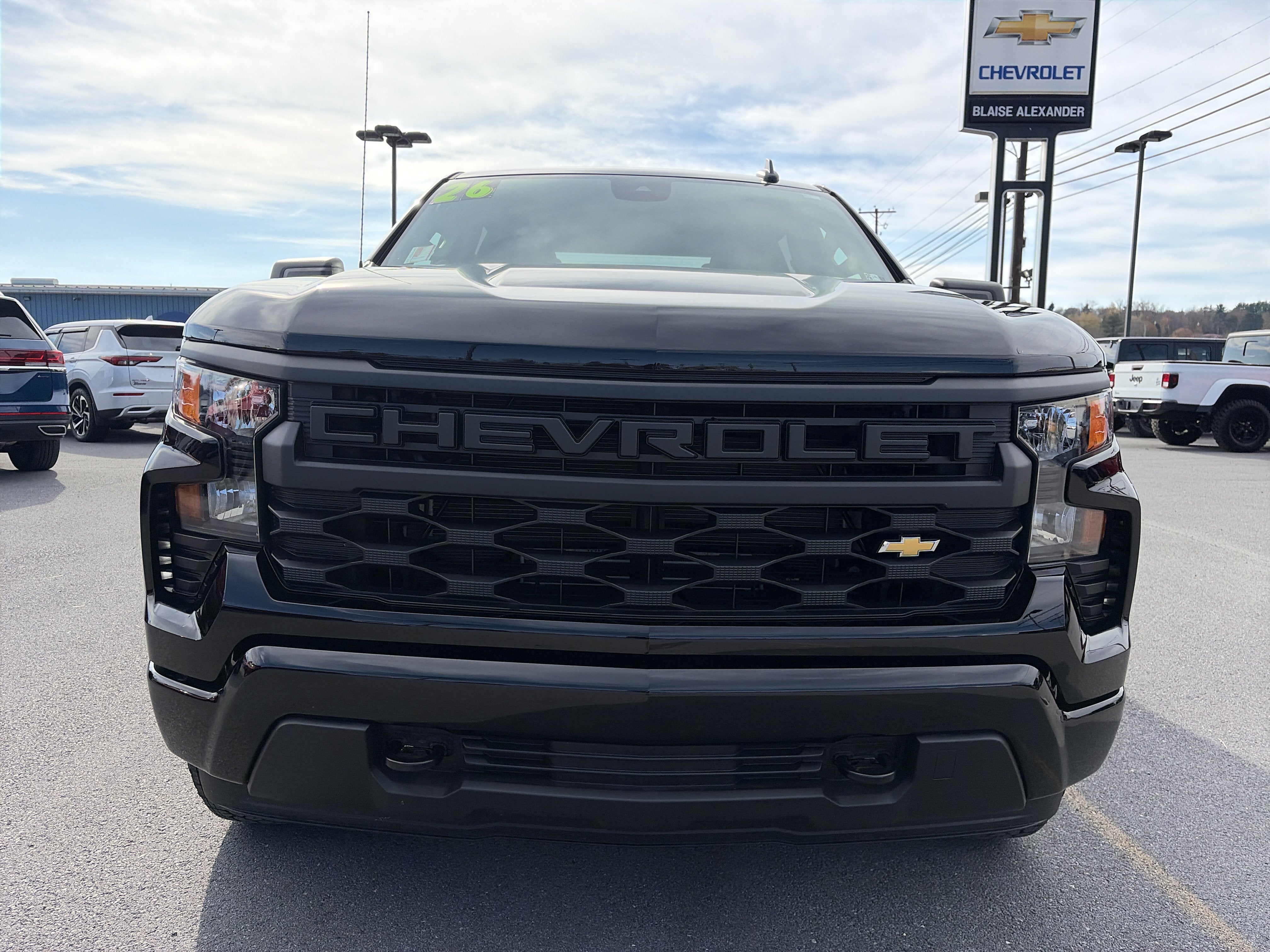2026 Chevrolet Silverado 1500 Custom