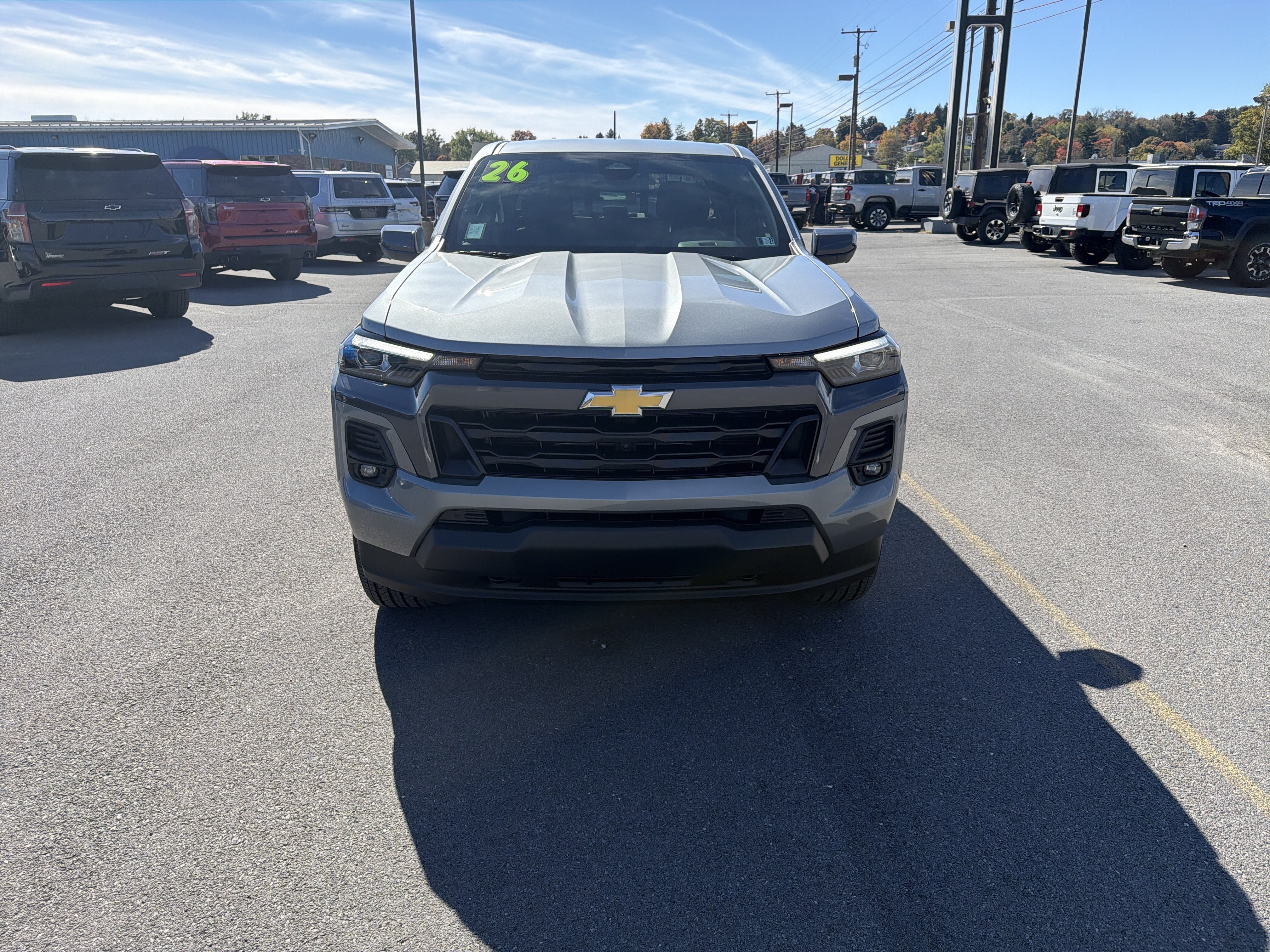 2026 Chevrolet Colorado LT