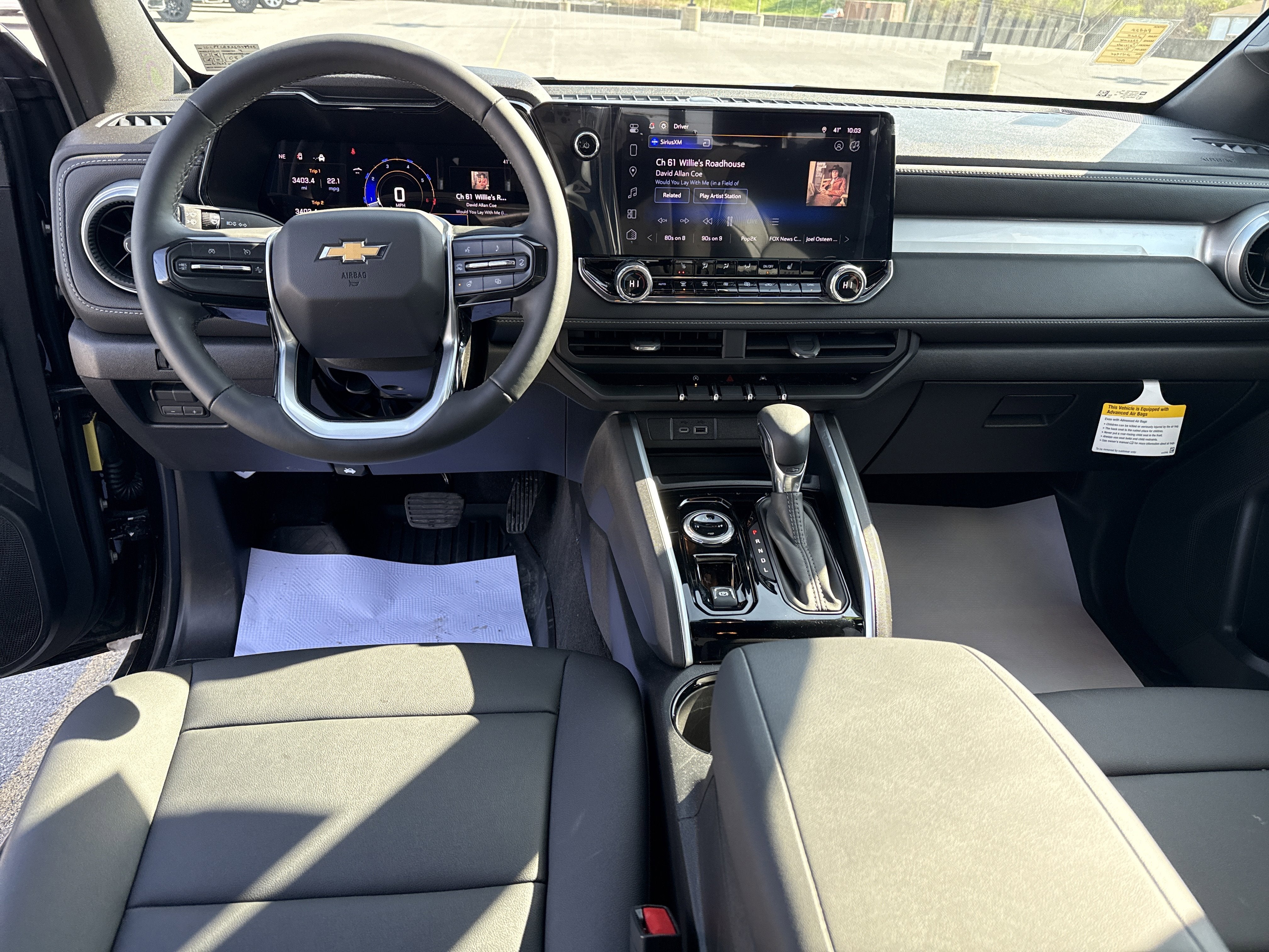 2025 Chevrolet Colorado WT/LT