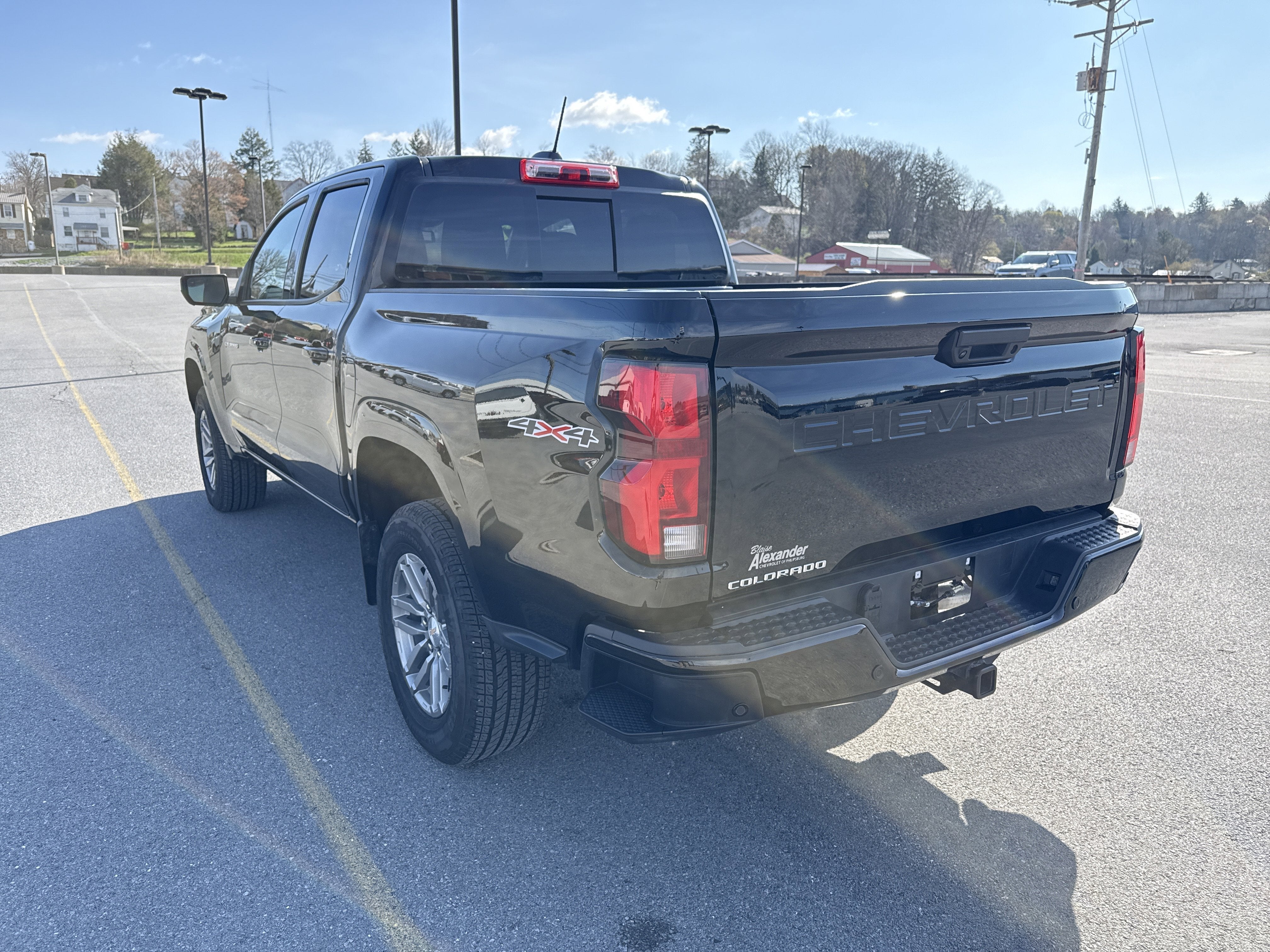 2025 Chevrolet Colorado WT/LT