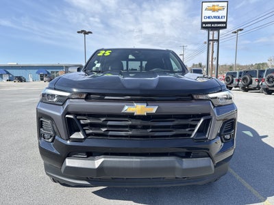 2025 Chevrolet Colorado WT/LT