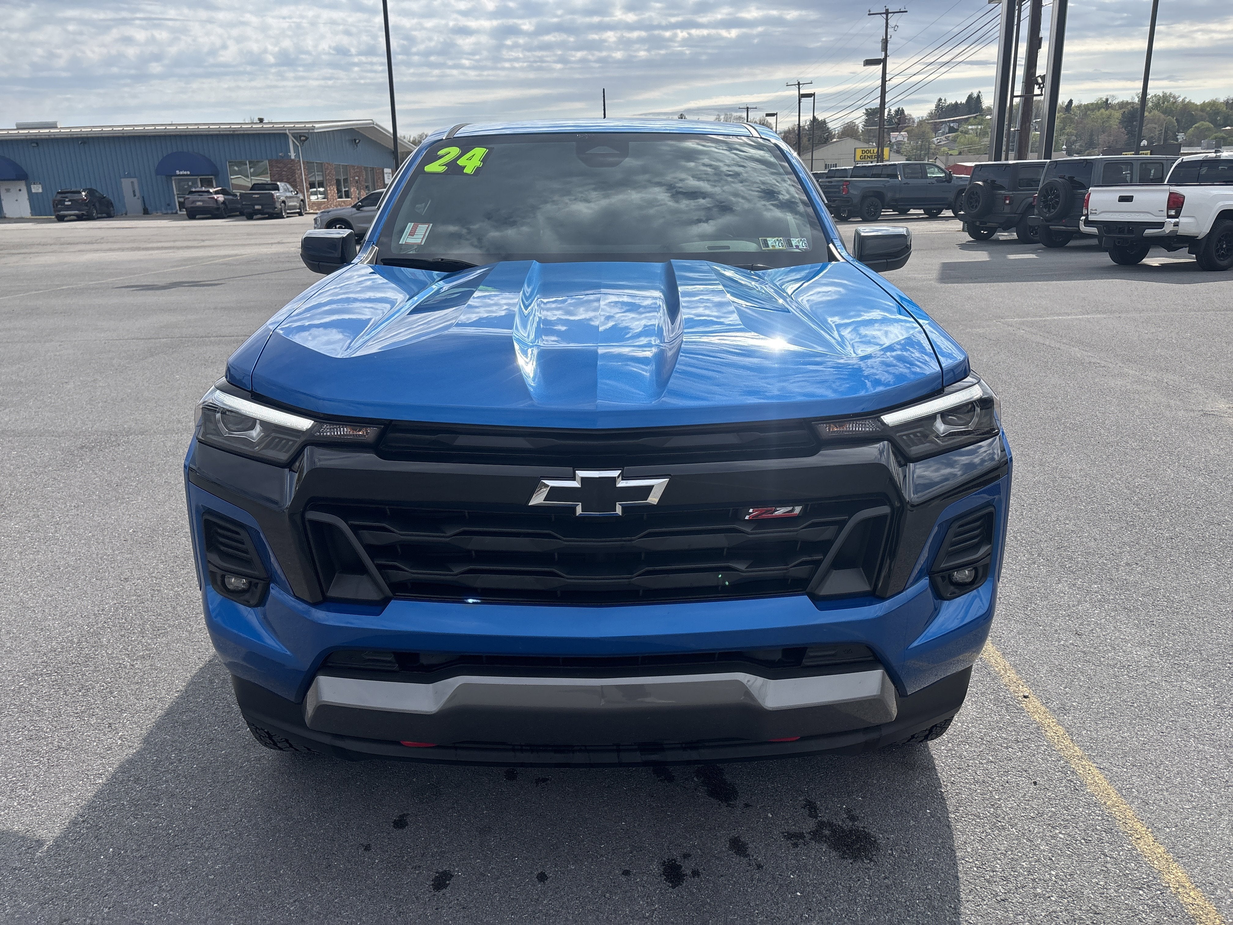 2024 Chevrolet Colorado Z71