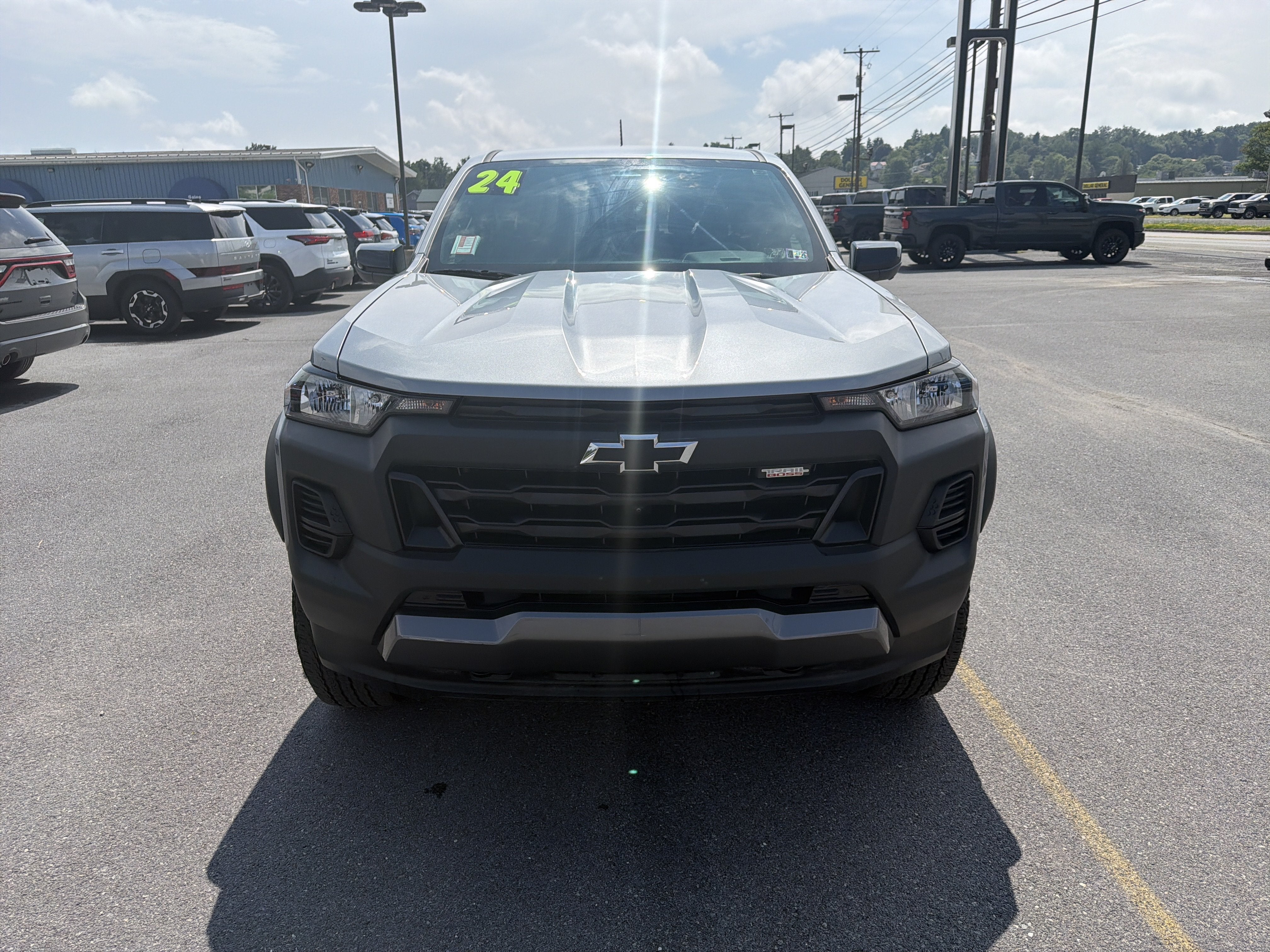 2024 Chevrolet Colorado Trail Boss