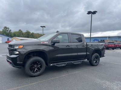 2021 Chevrolet Silverado 1500 Custom Trail Boss