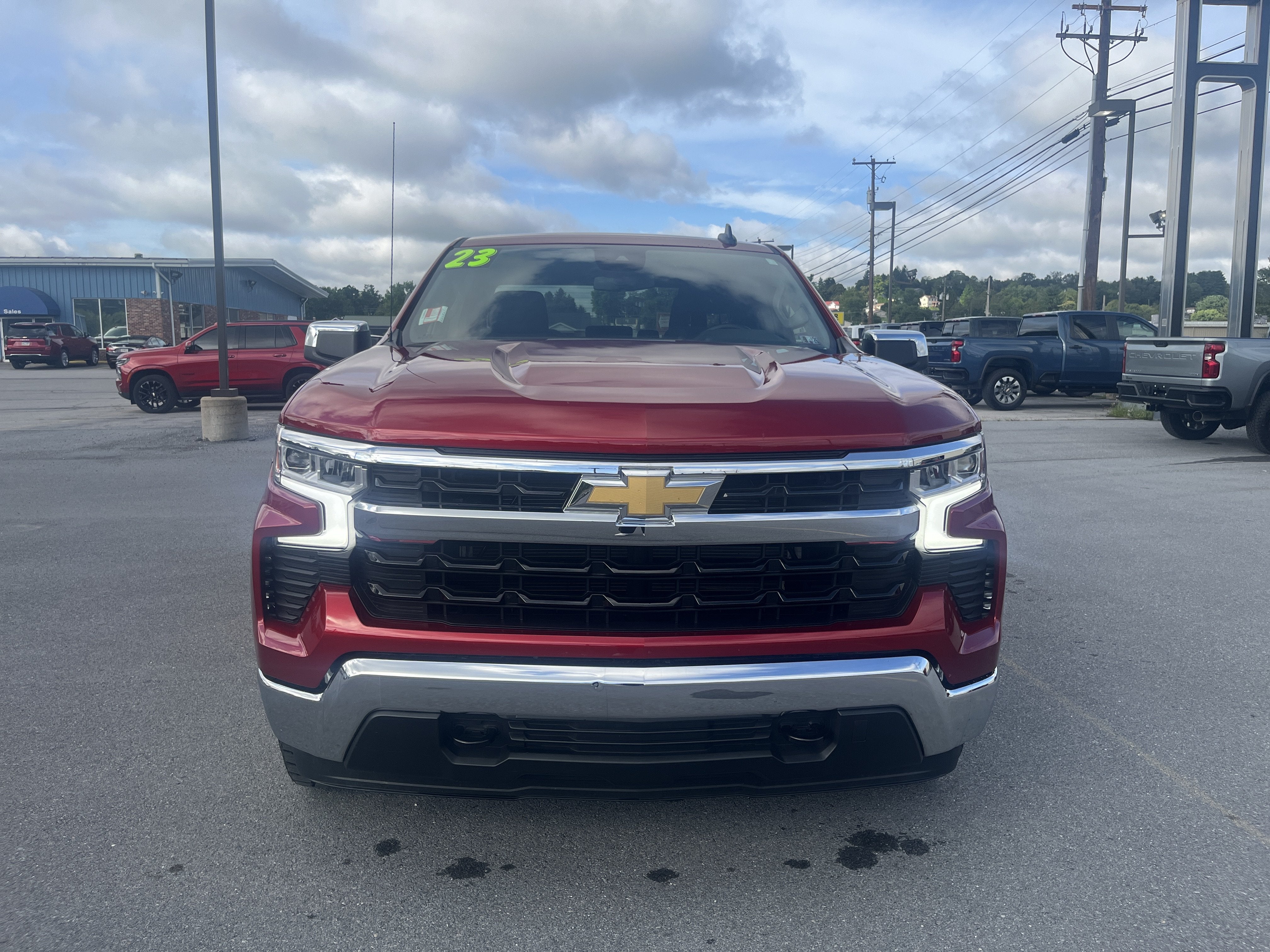 2023 Chevrolet Silverado 1500 LT