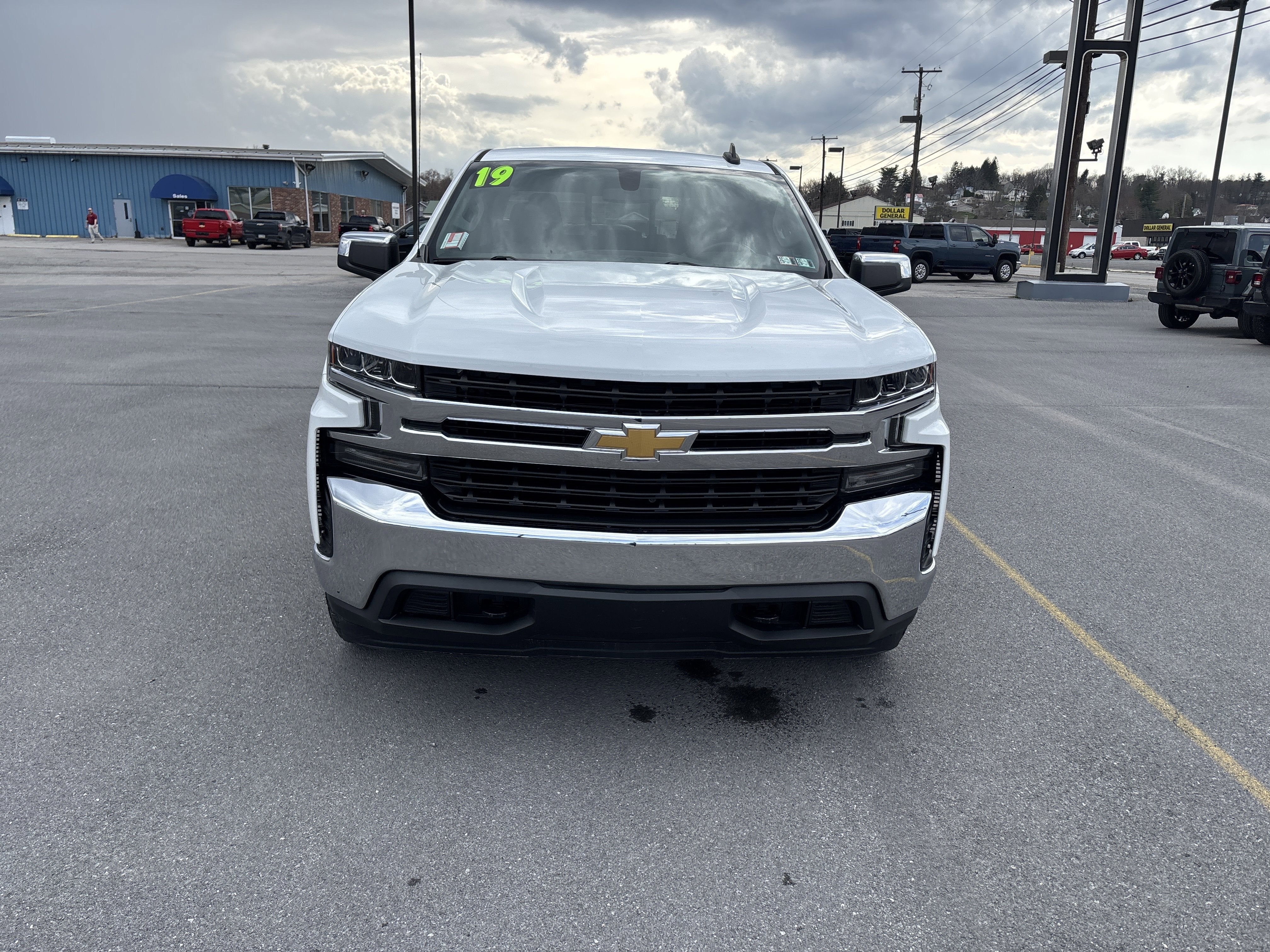 2019 Chevrolet Silverado 1500 LT