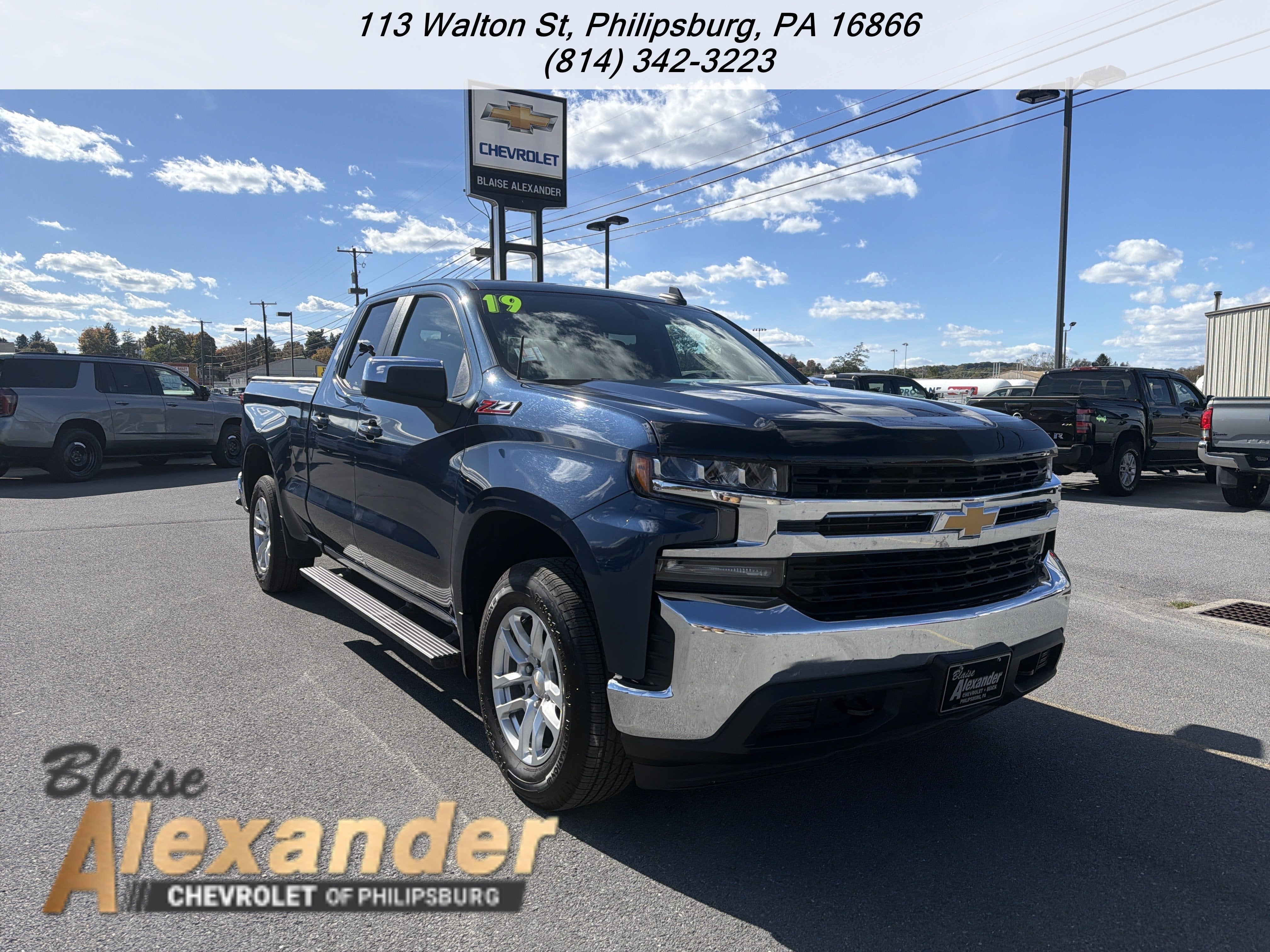 2019 Chevrolet Silverado 1500 LT