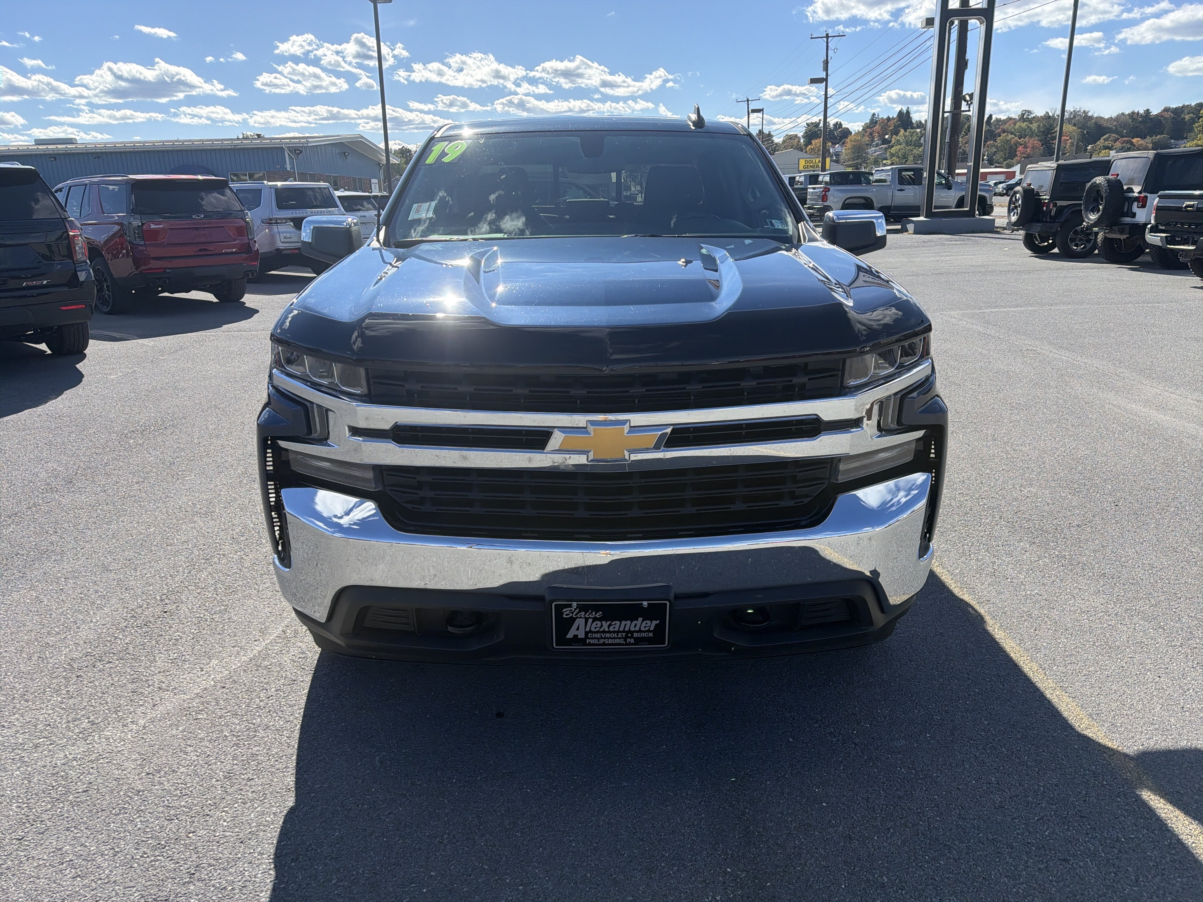 2019 Chevrolet Silverado 1500 LT
