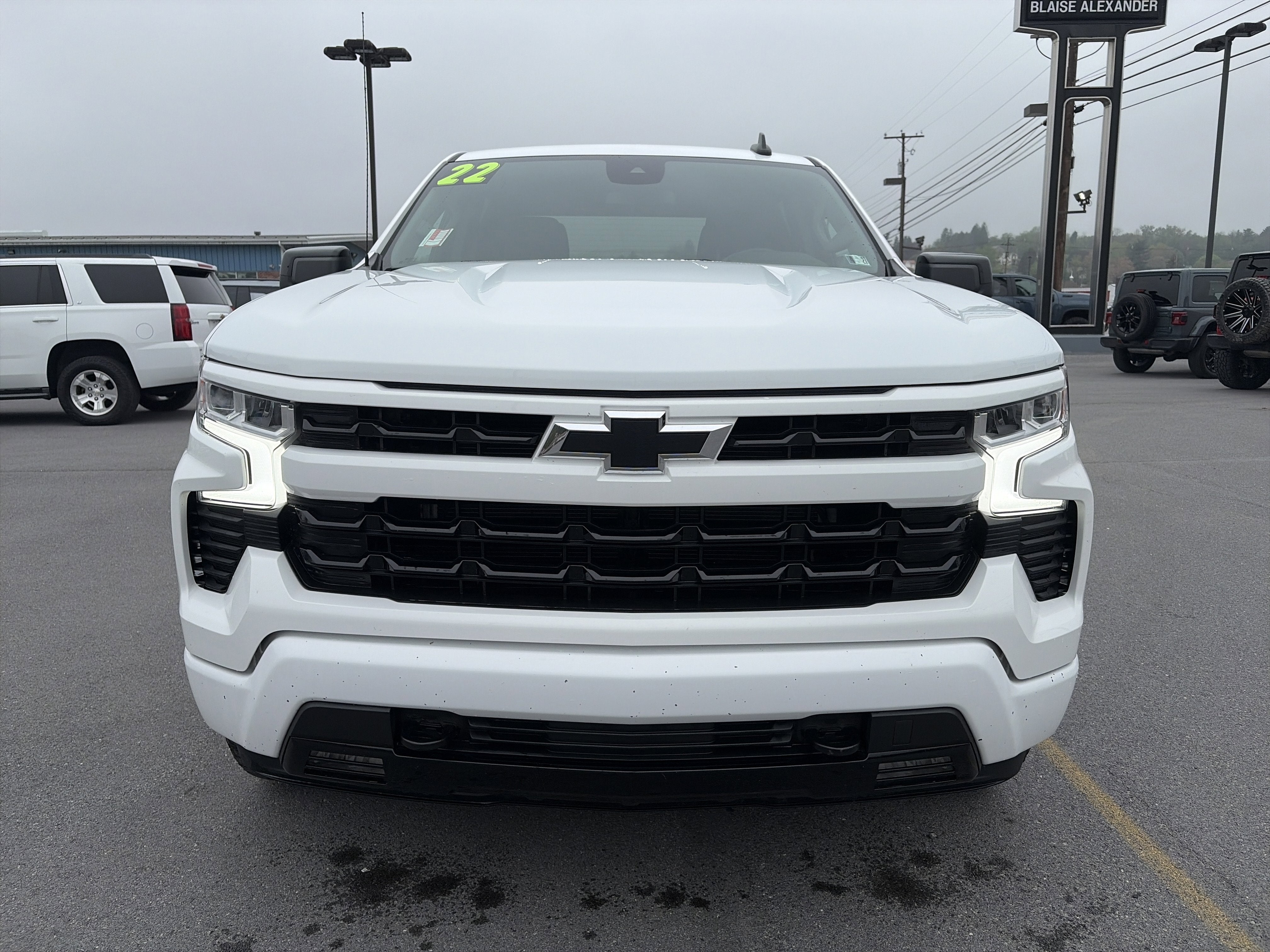 2022 Chevrolet Silverado 1500 RST