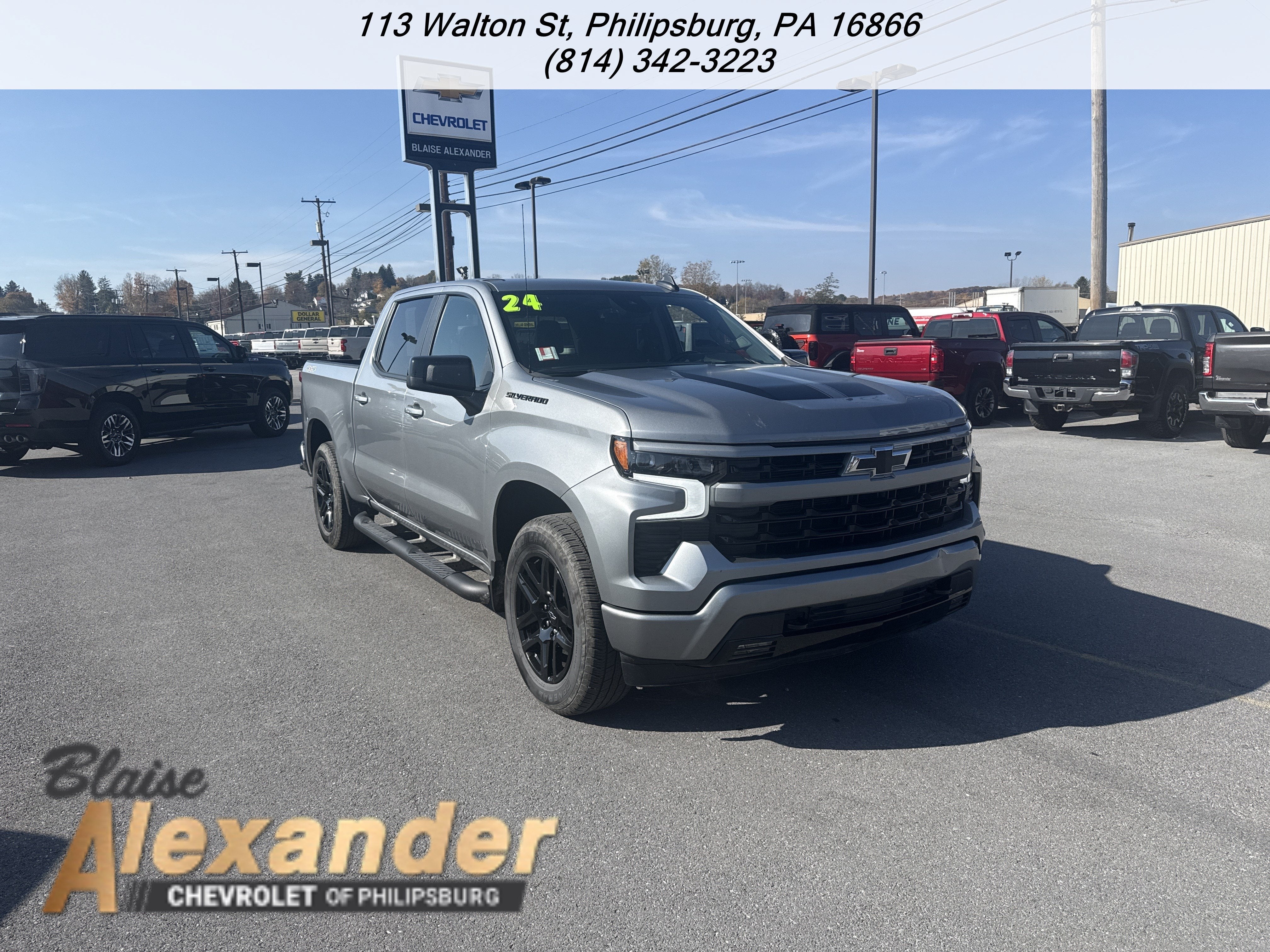 2024 Chevrolet Silverado 1500 RST