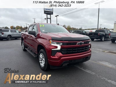 2022 Chevrolet Silverado 1500 RST