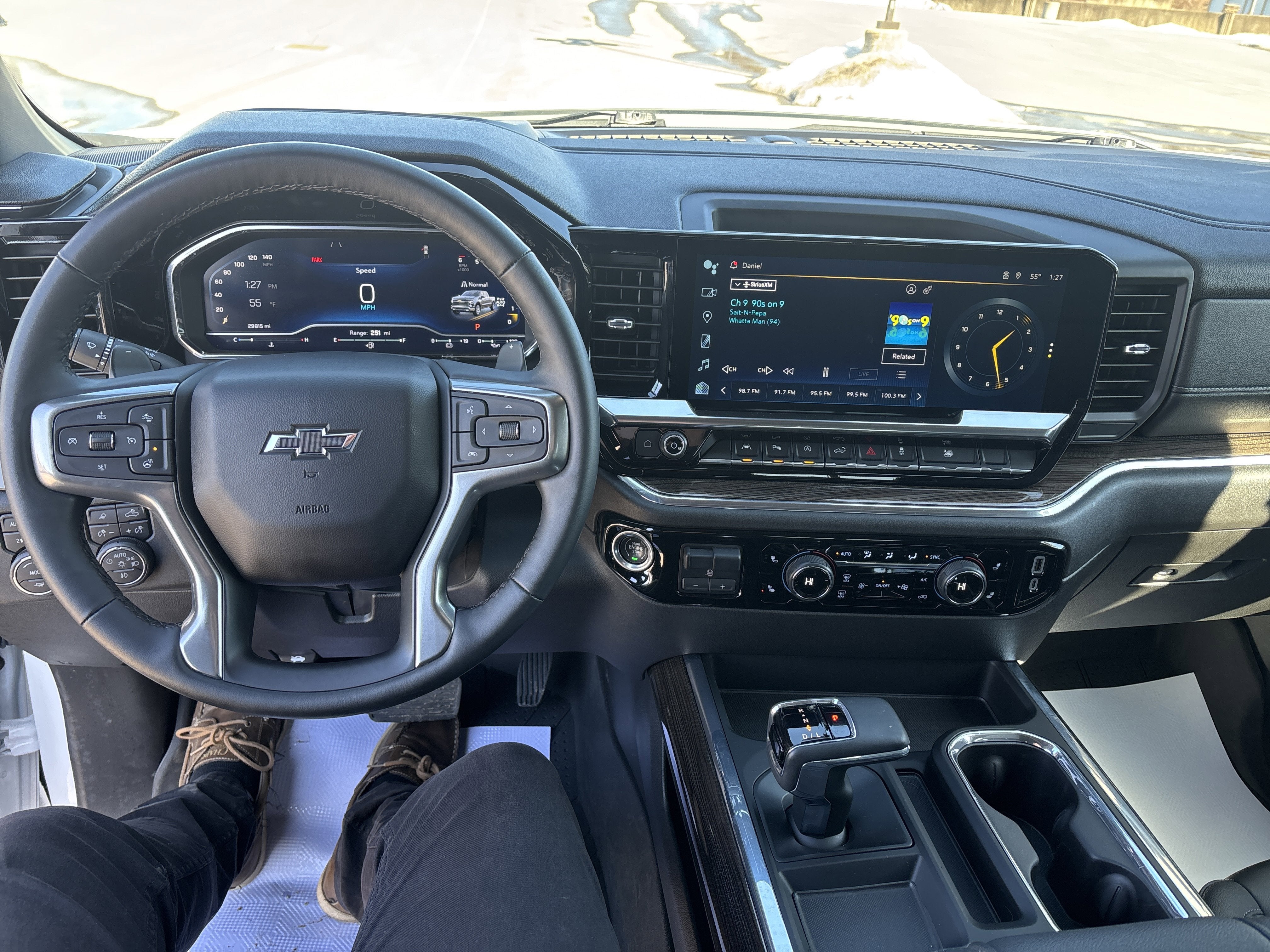 2024 Chevrolet Silverado 1500 RST