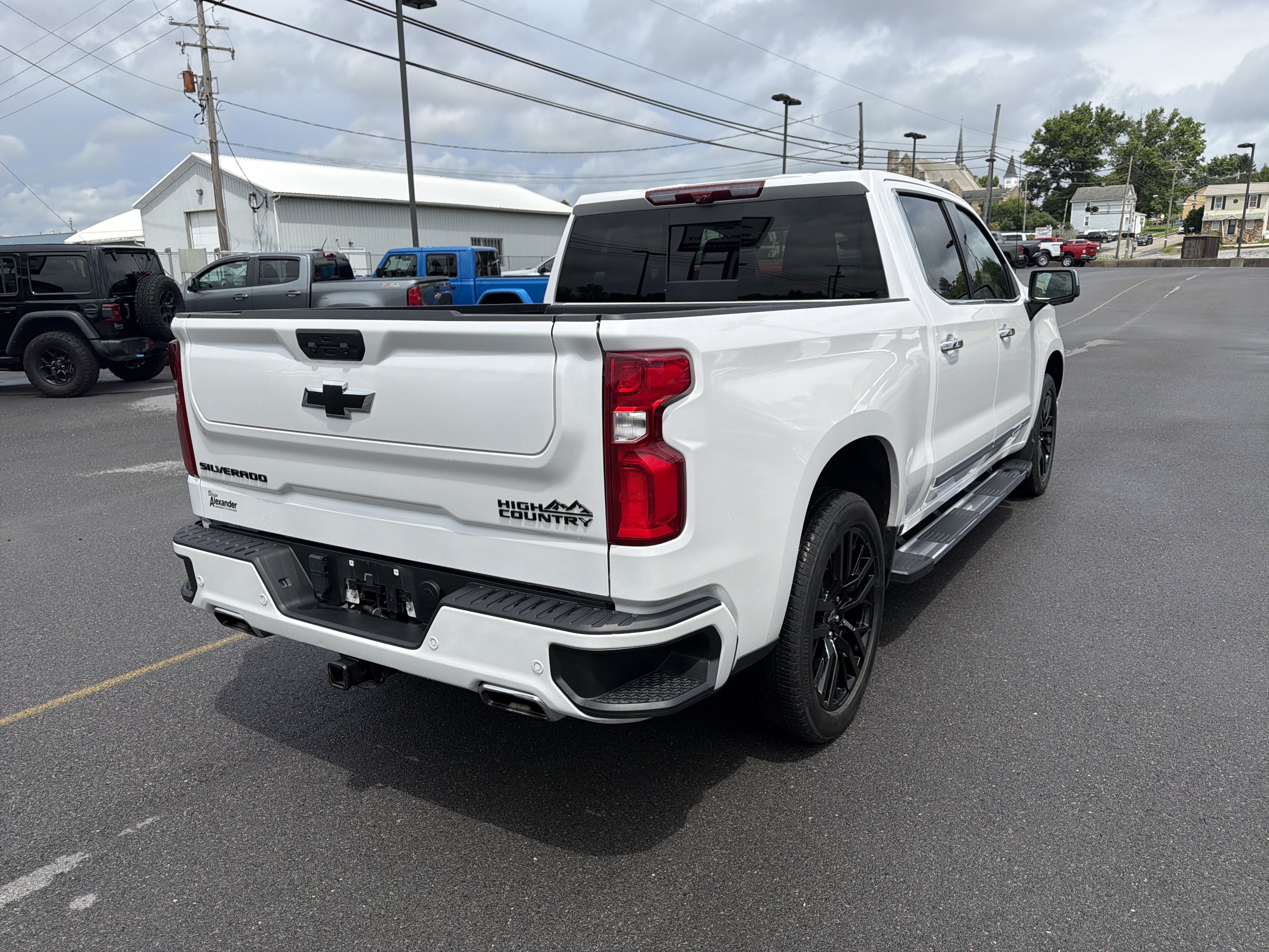 2024 Chevrolet Silverado 1500 High Country