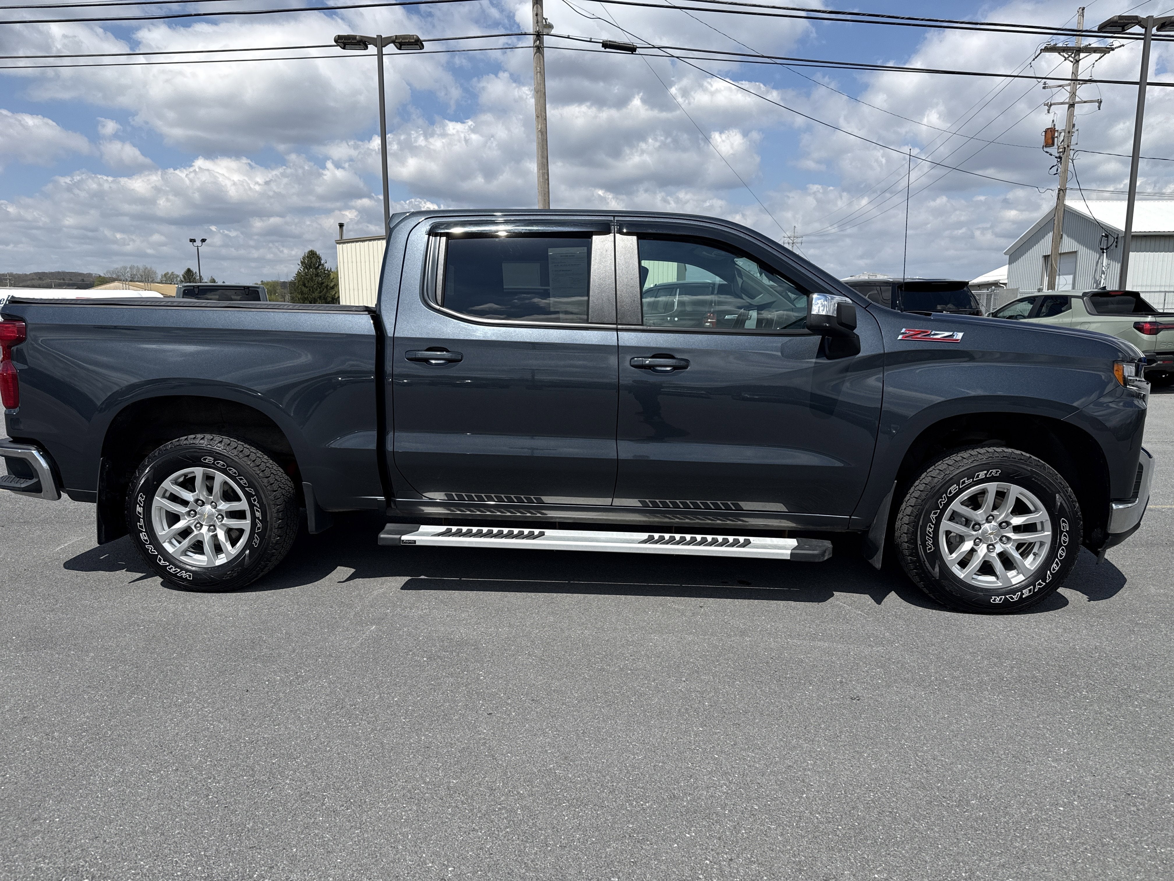 2021 Chevrolet Silverado 1500 LT