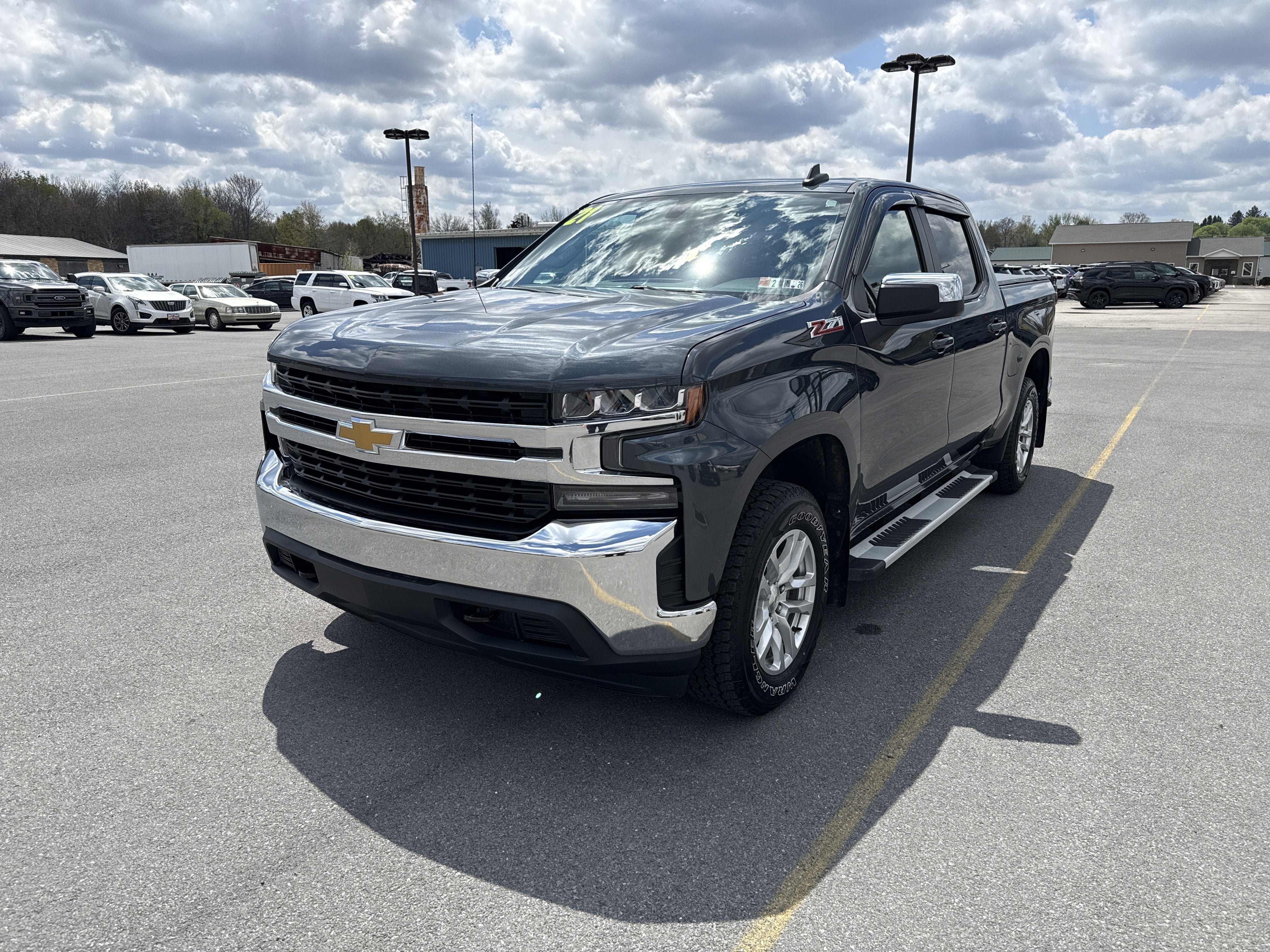 2021 Chevrolet Silverado 1500 LT