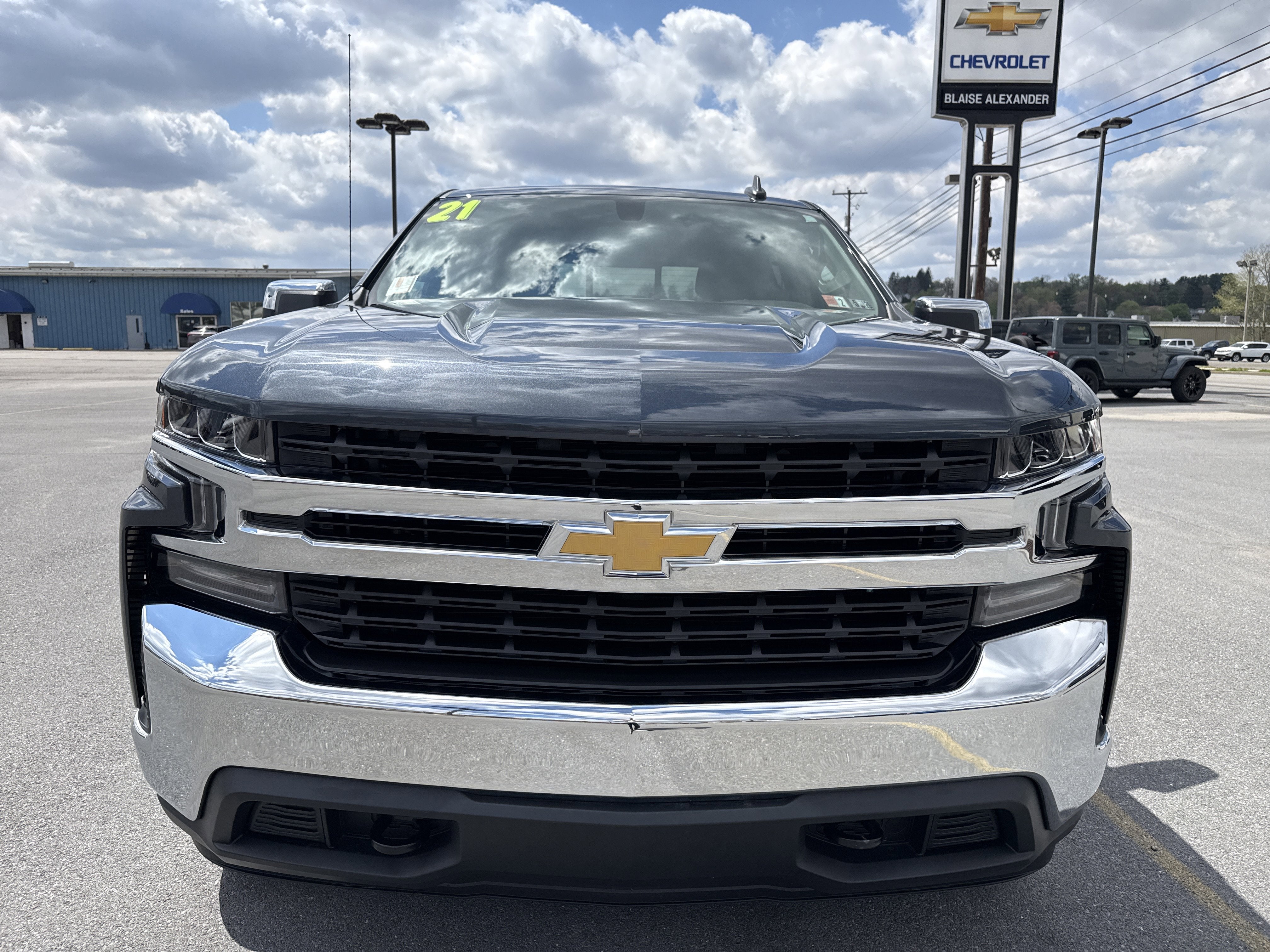 2021 Chevrolet Silverado 1500 LT