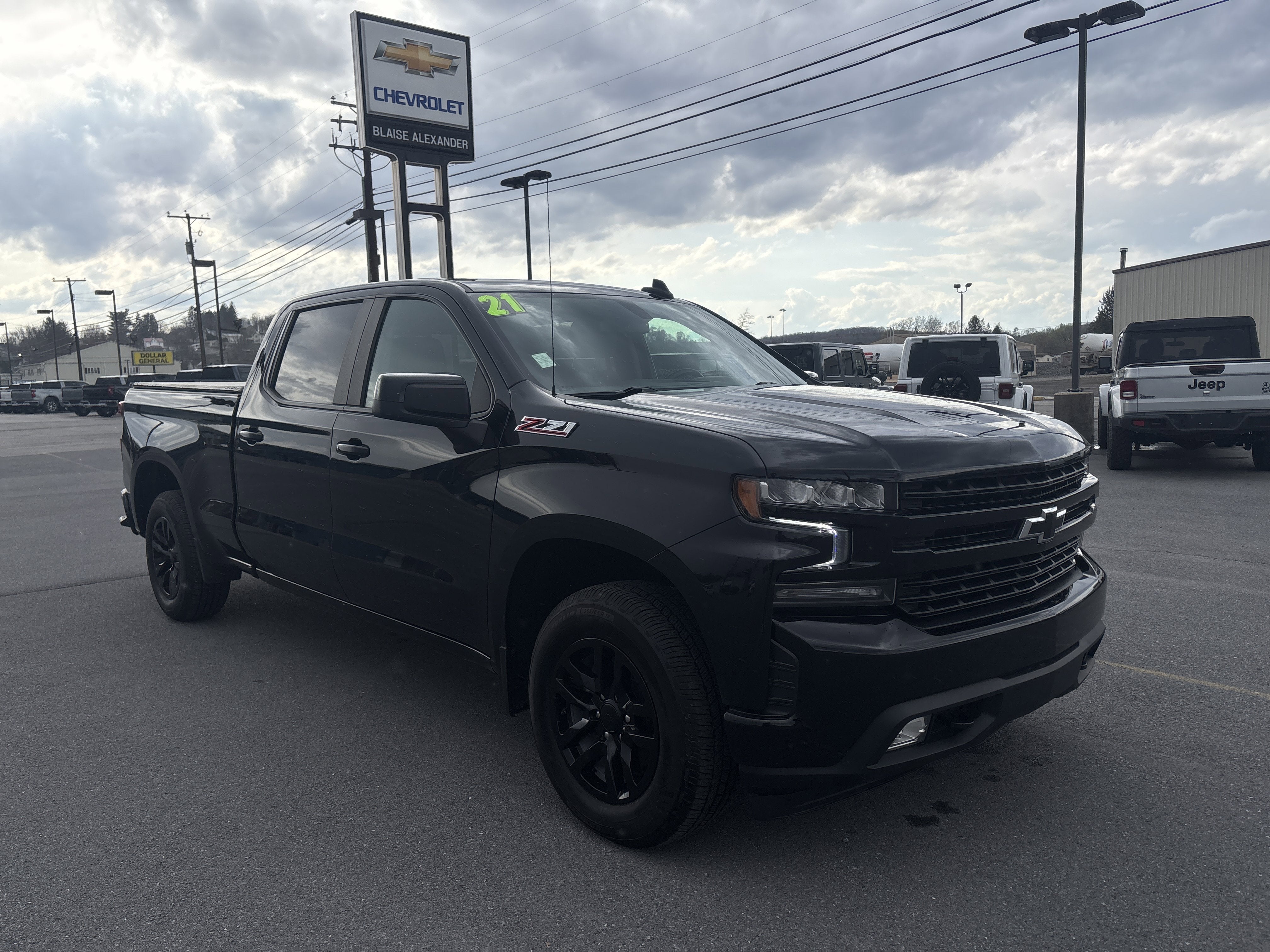 2021 Chevrolet Silverado 1500 RST