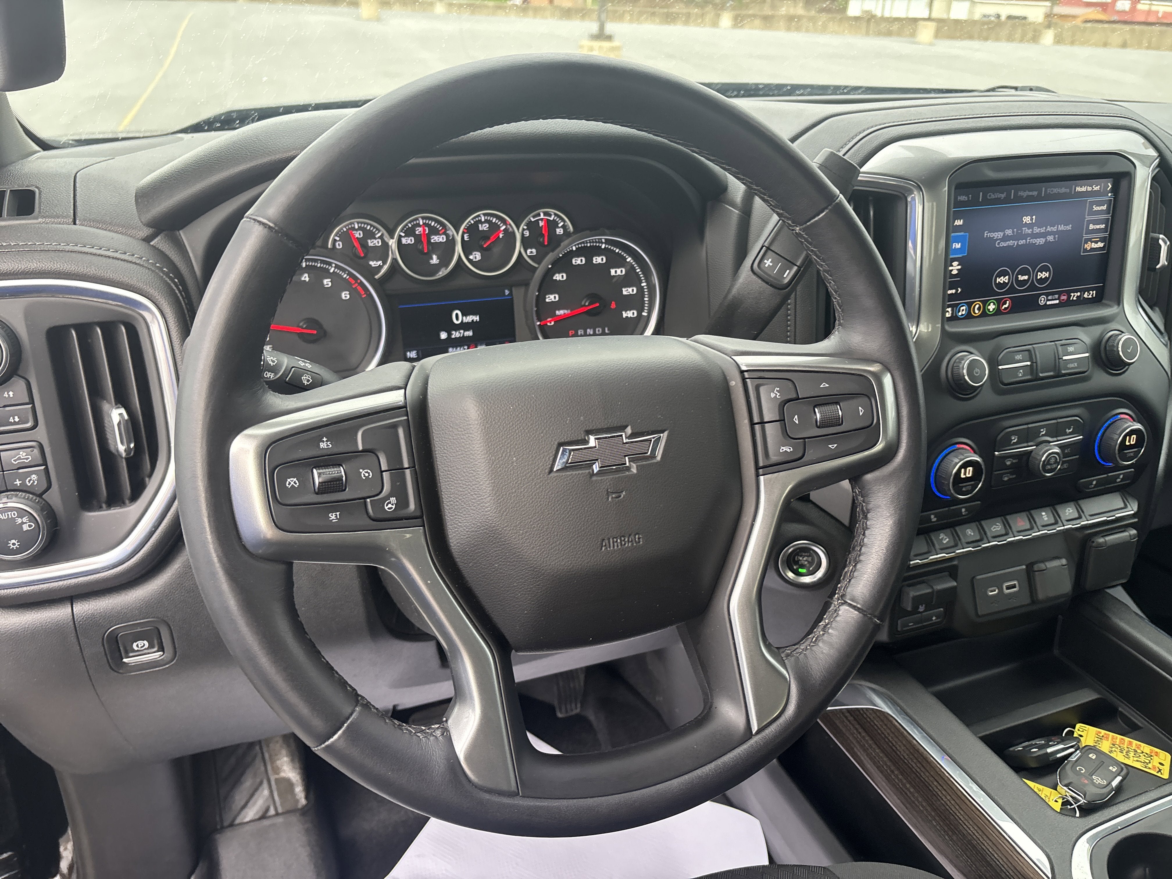 2021 Chevrolet Silverado 1500 RST