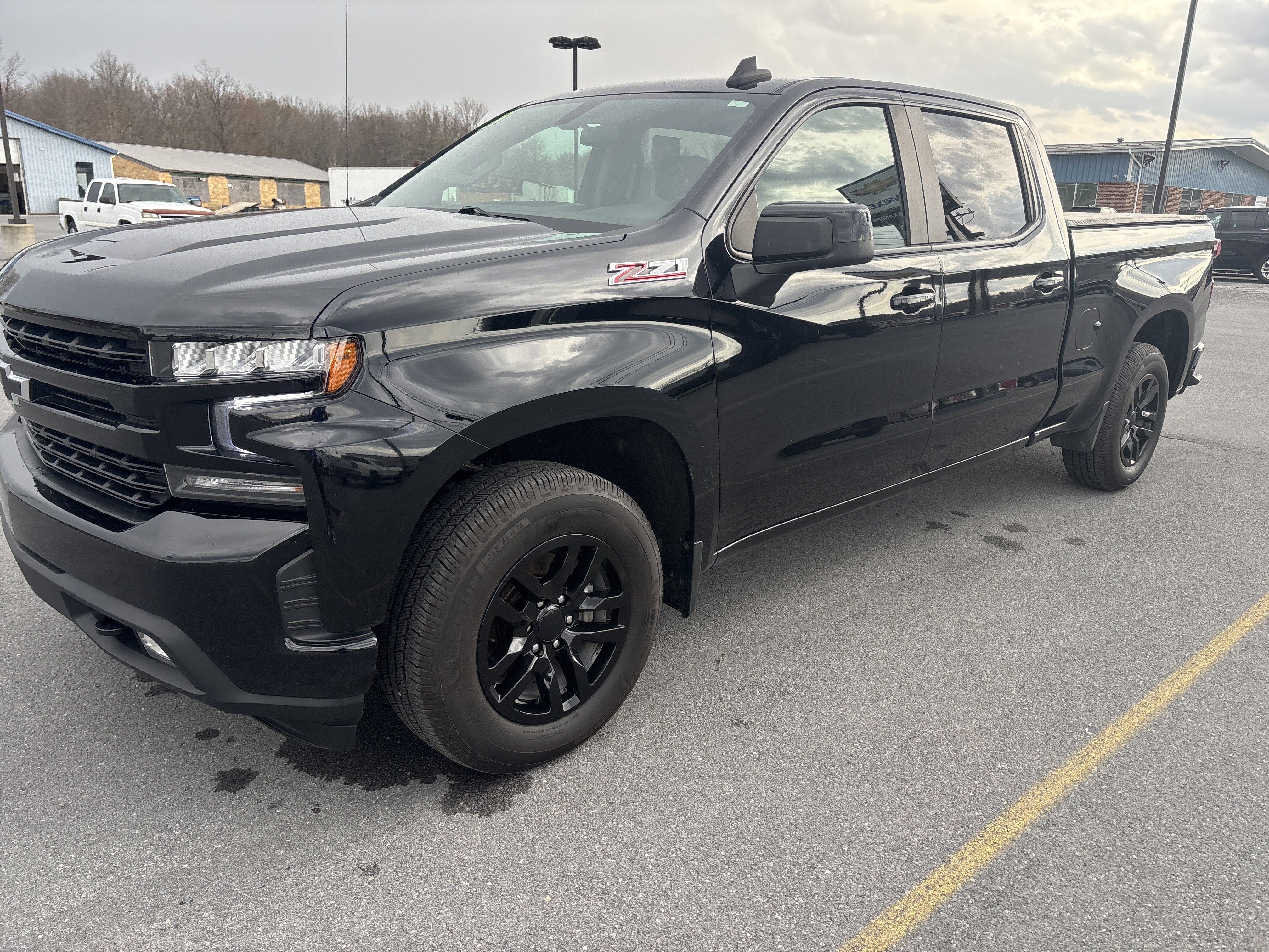 2021 Chevrolet Silverado 1500 RST