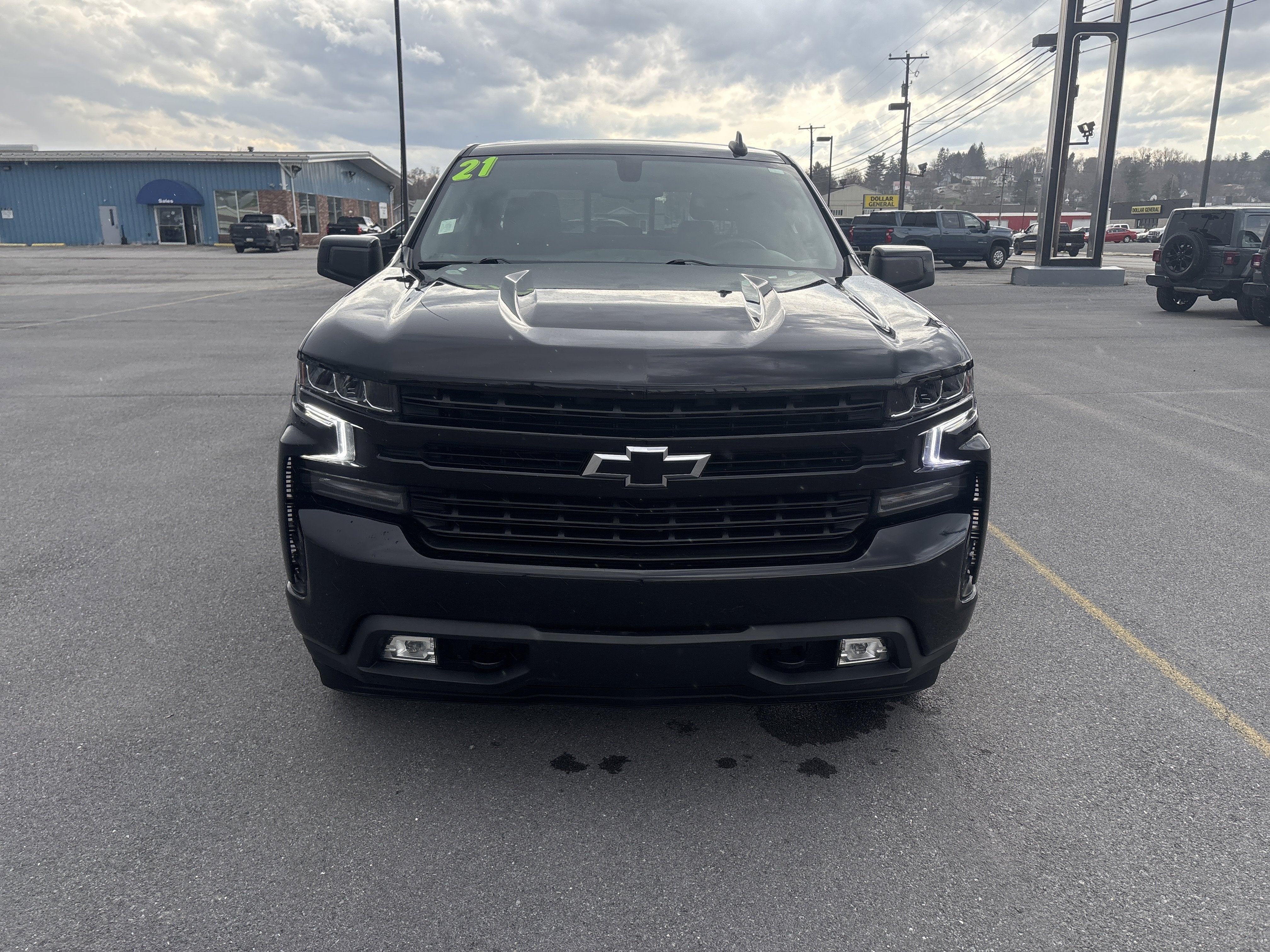2021 Chevrolet Silverado 1500 RST
