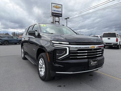 2025 Chevrolet Tahoe LT