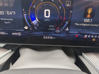 2025 Chevrolet Tahoe LT