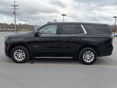 2025 Chevrolet Tahoe LT