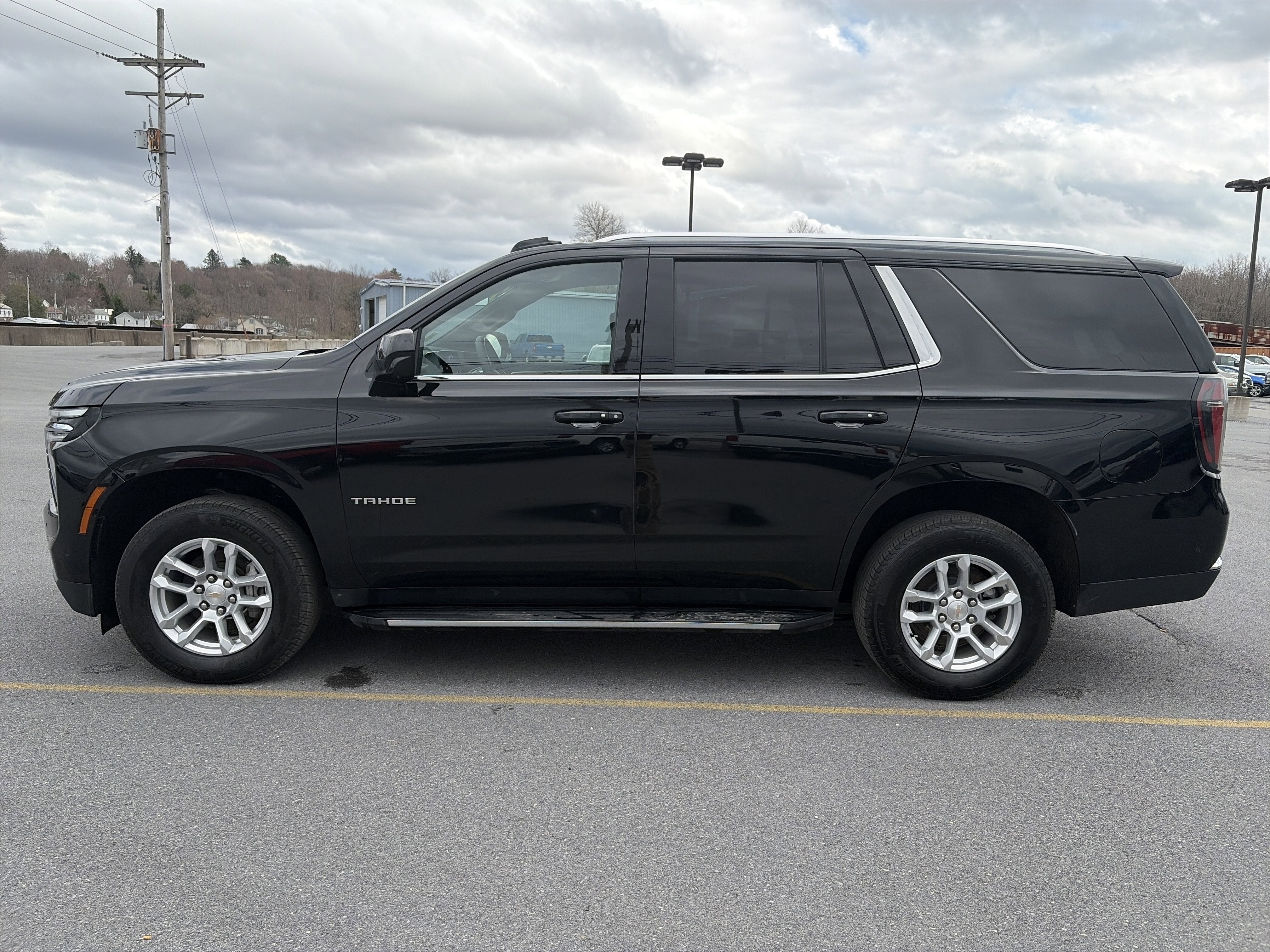 2025 Chevrolet Tahoe LT