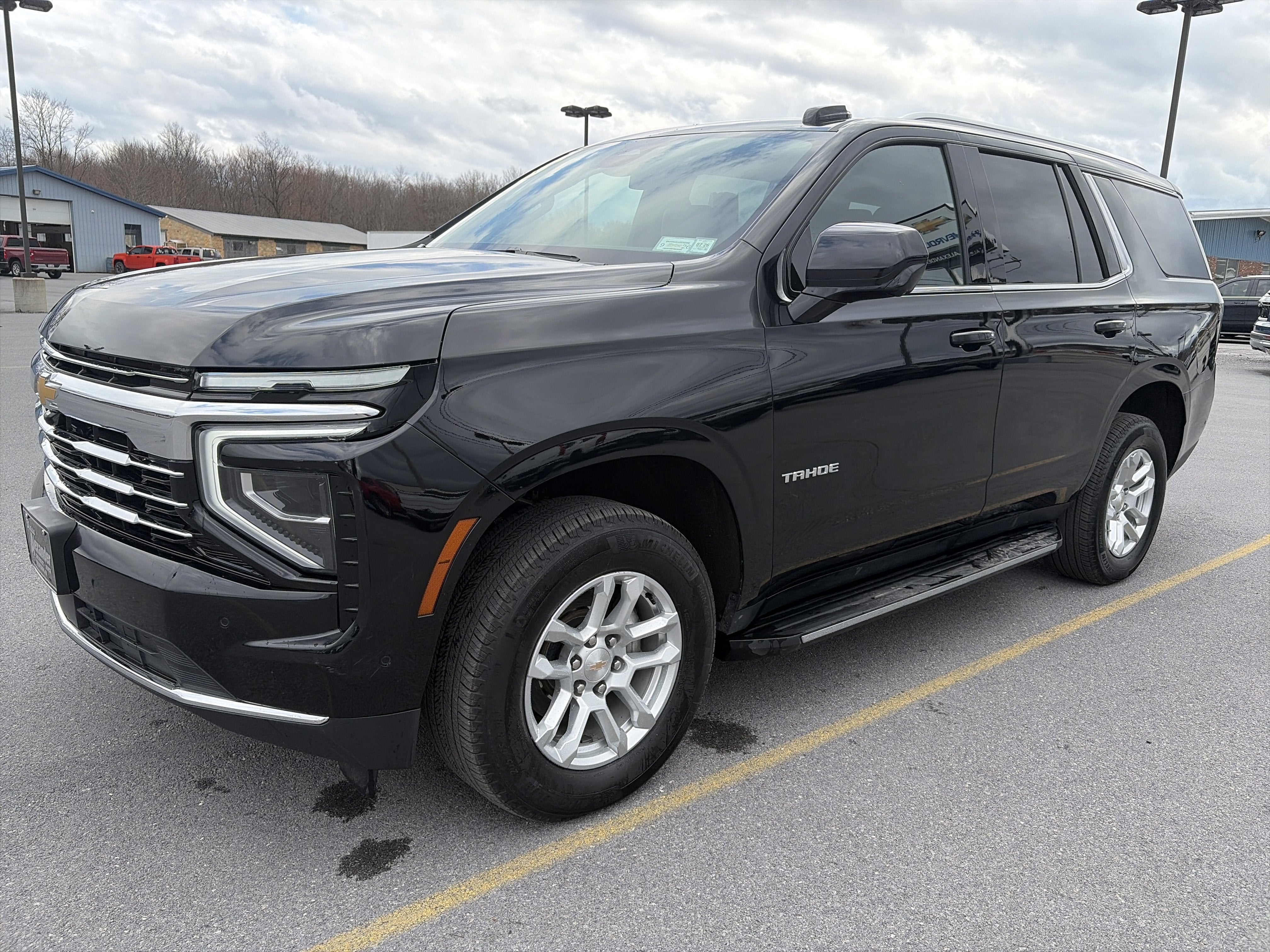 2025 Chevrolet Tahoe LT