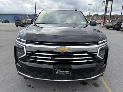 2025 Chevrolet Tahoe LT